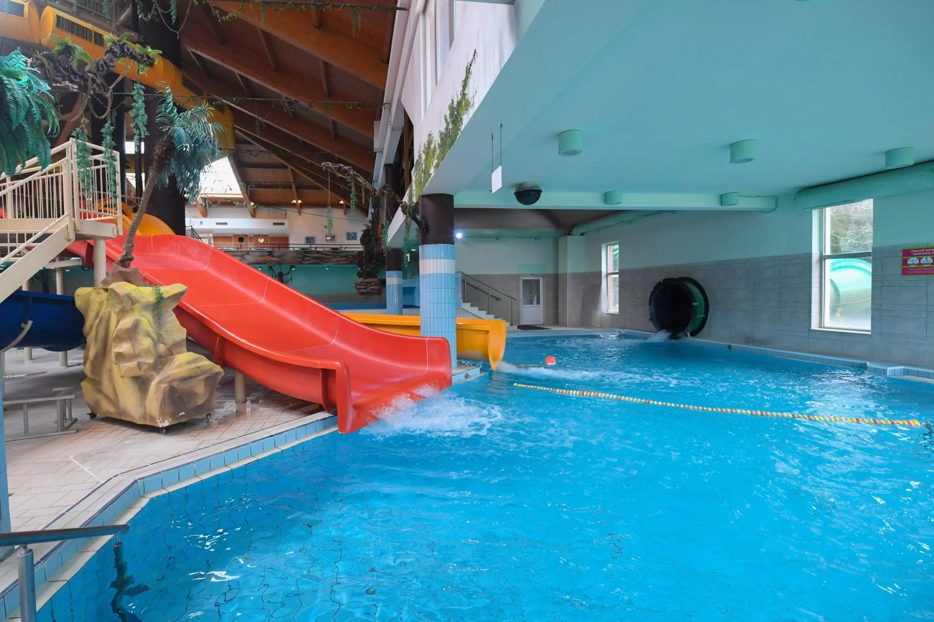 Swimming pool in Hunguest Hotel Sóstó