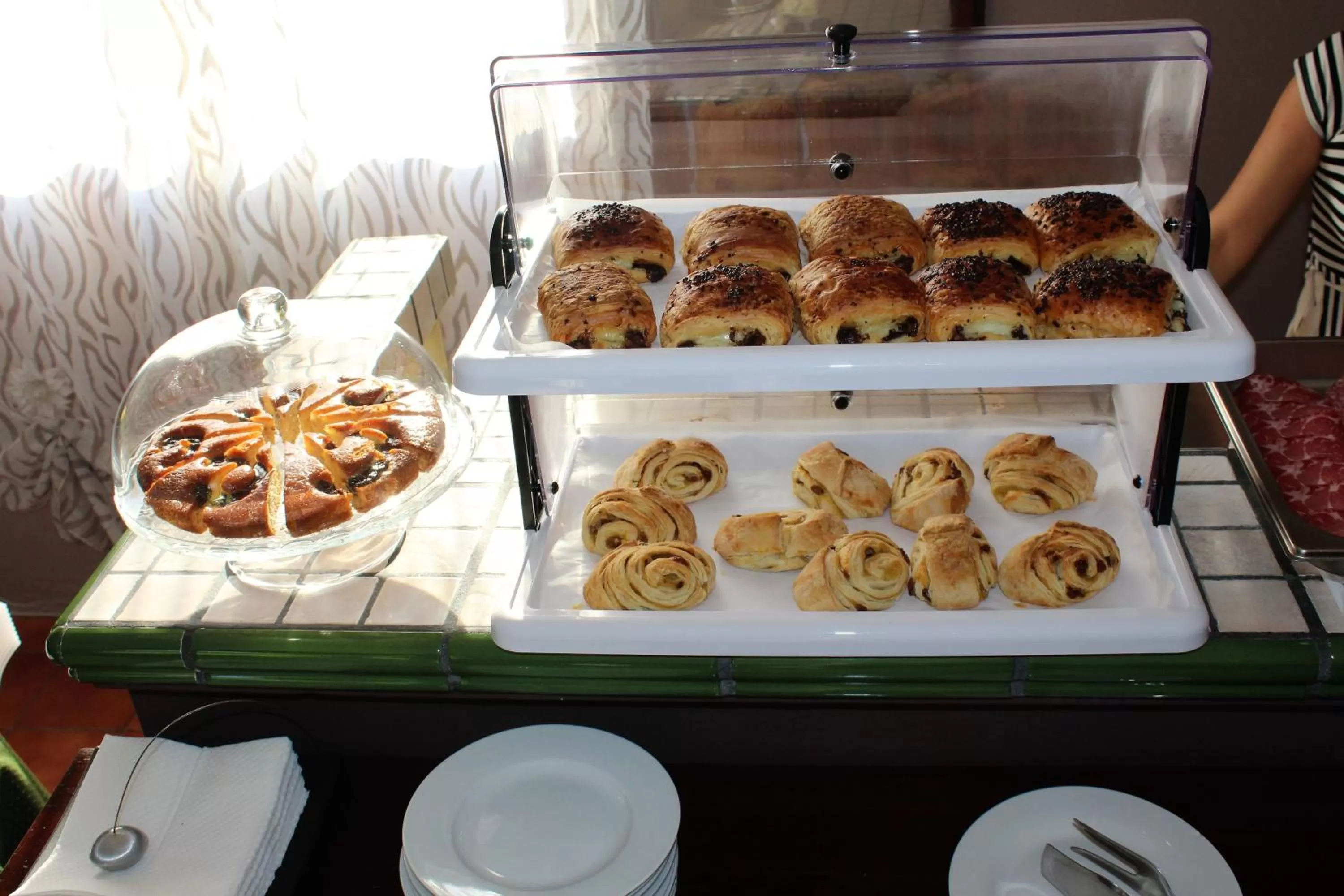 Food and drinks in Hotel Biscari