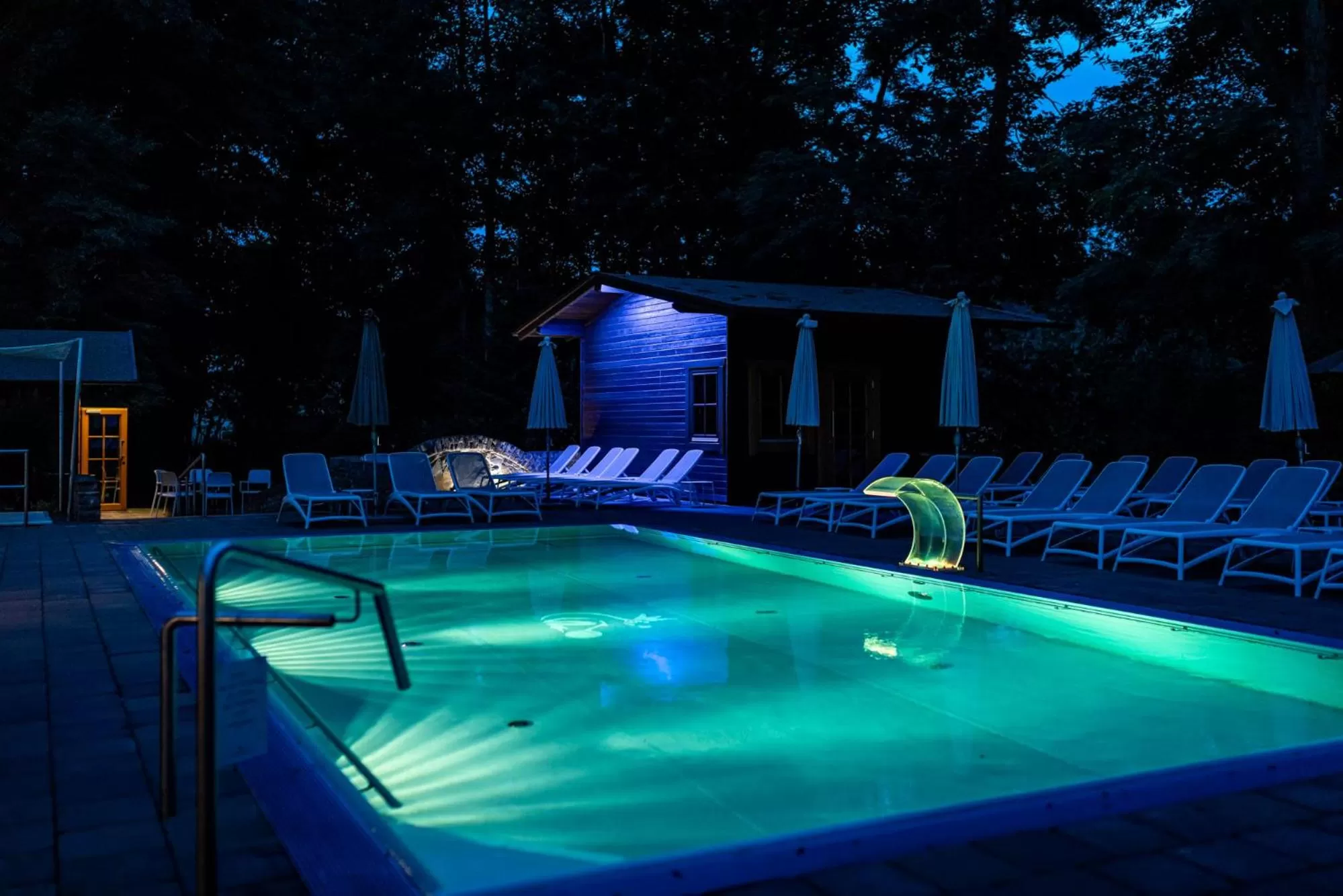 Night in Waldhotel Tannenhäuschen