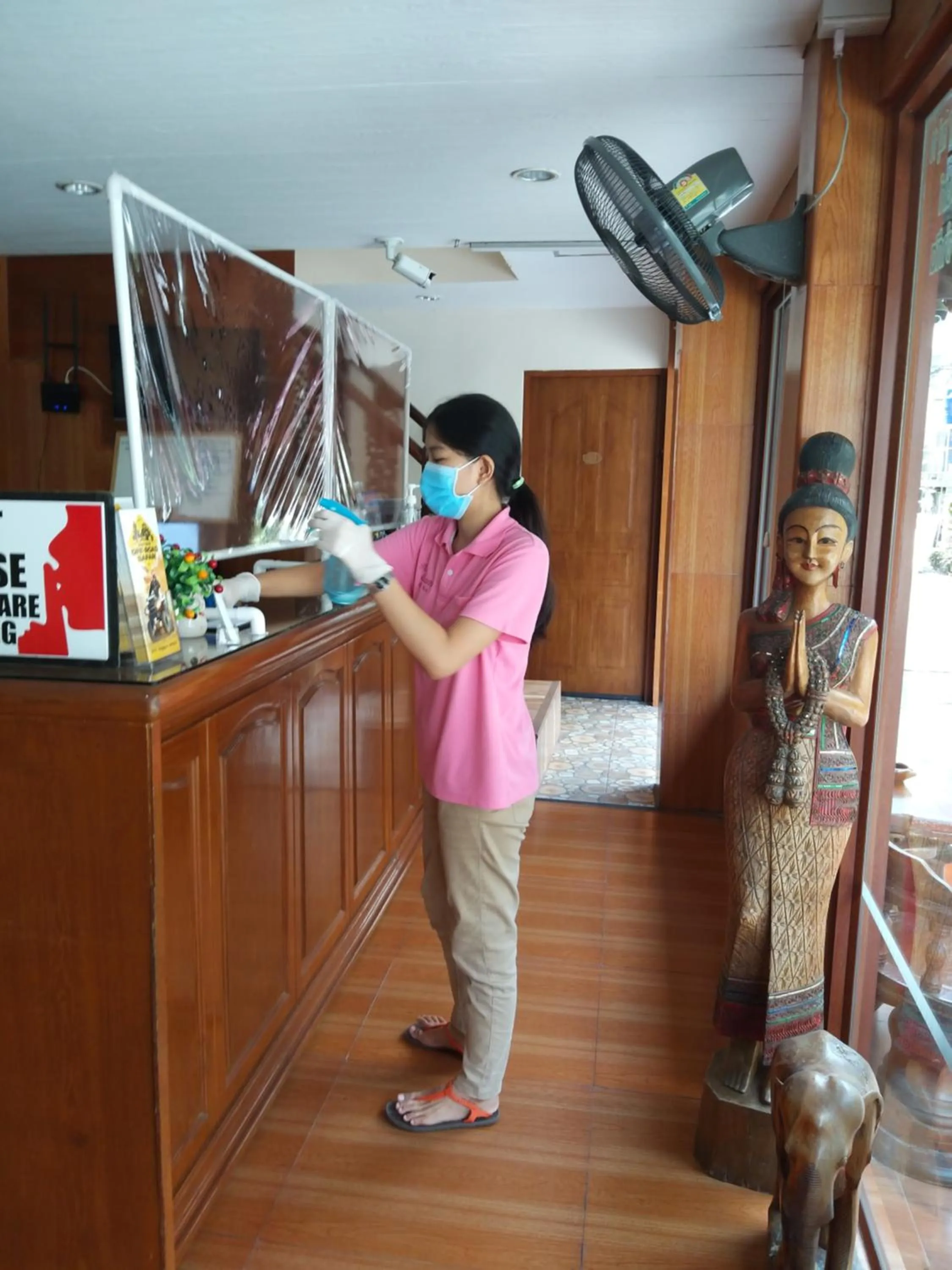 Lobby or reception in The Siam Guest House - SHA Extra Plus