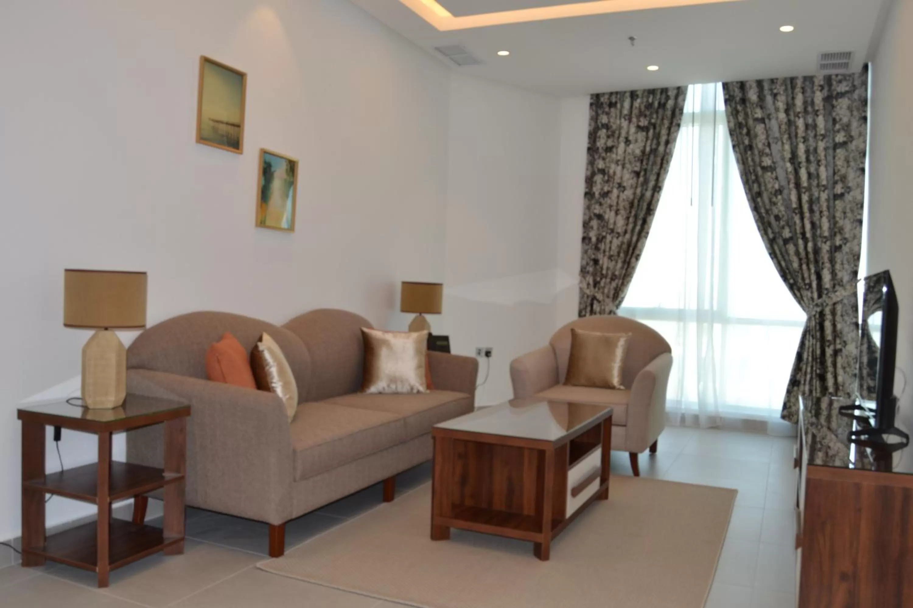 Seating Area in Sedra Residence