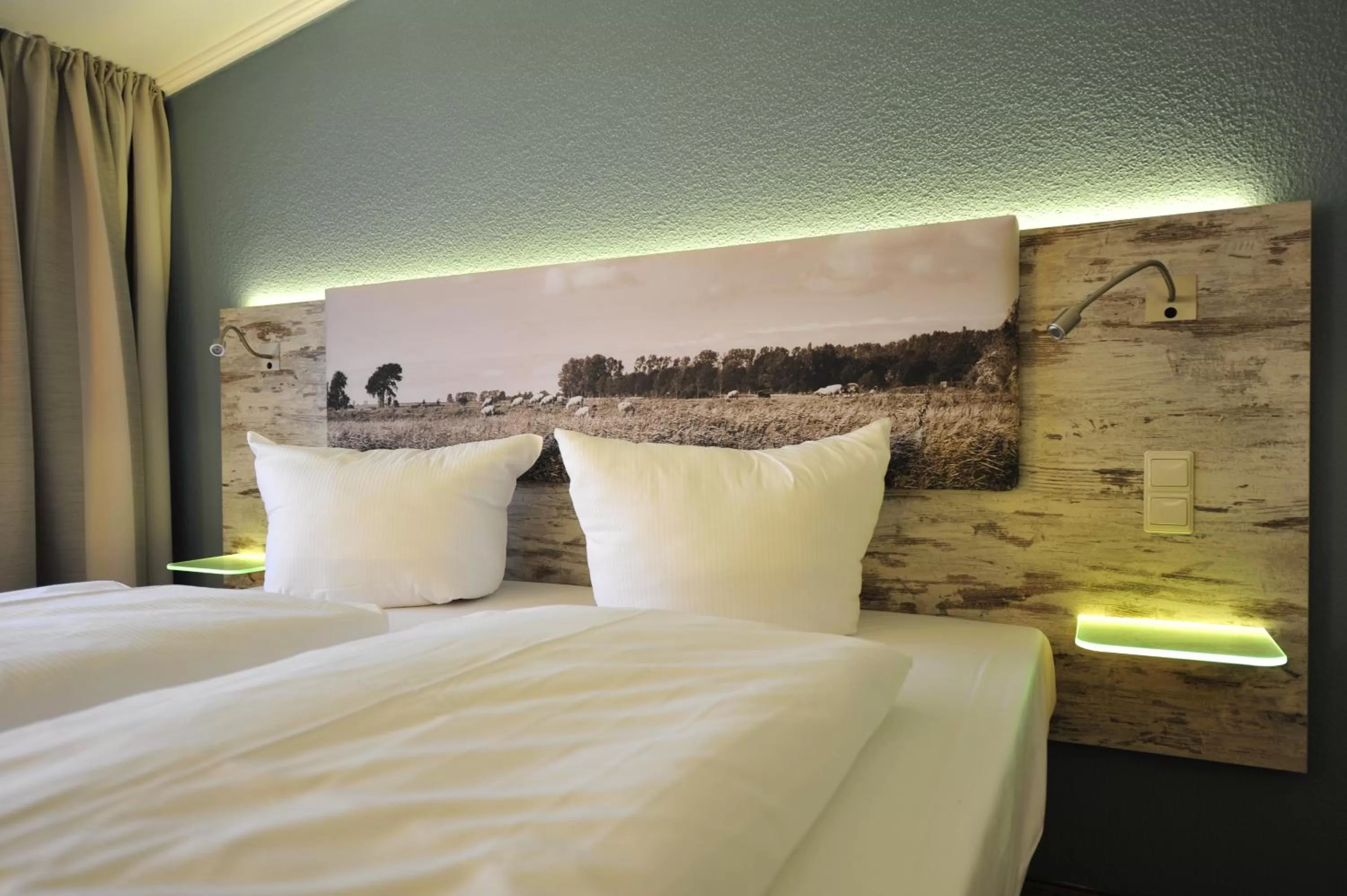 Bed in Park Hotel Sellin