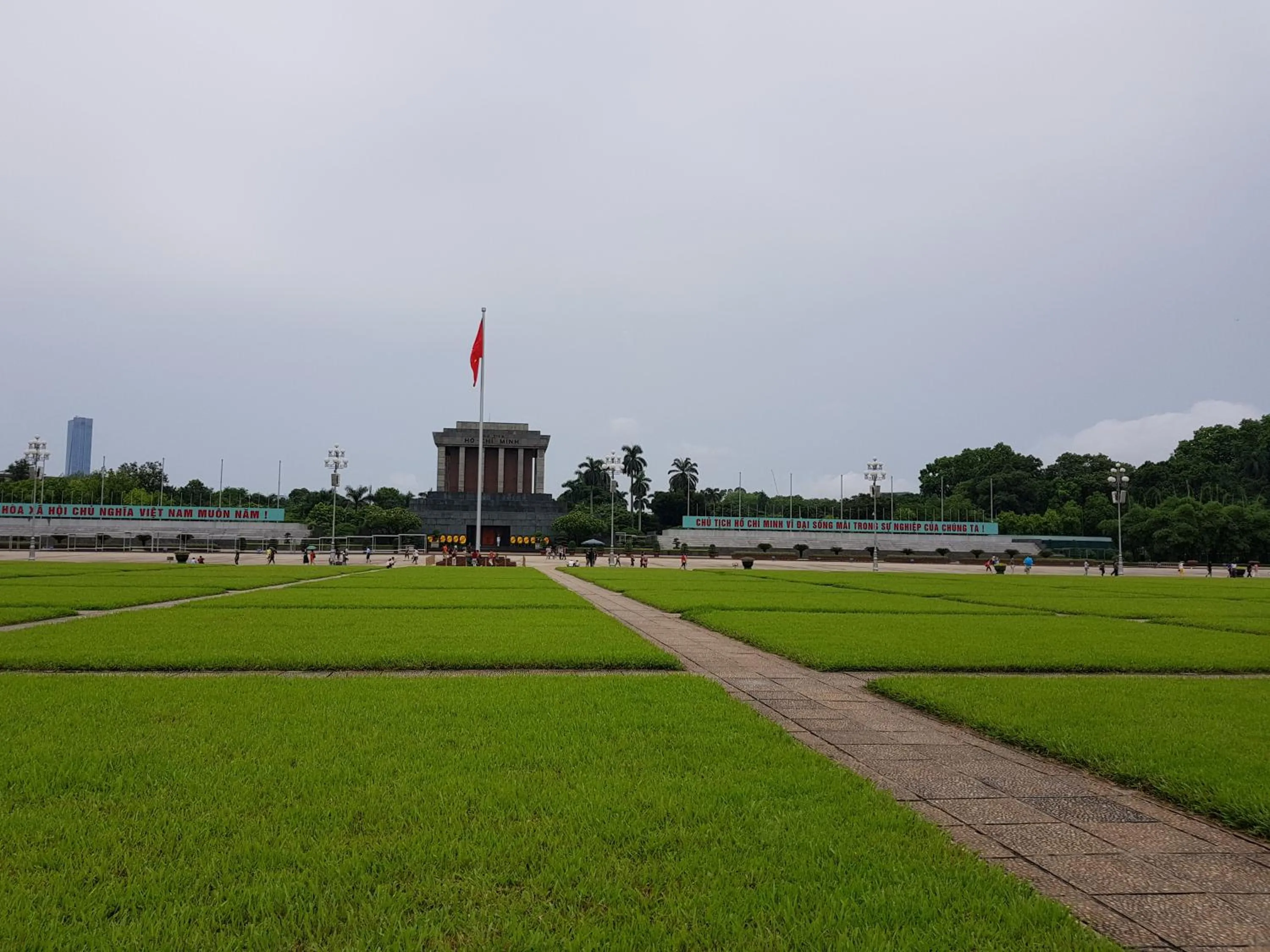 Nearby landmark in Memory Hotel