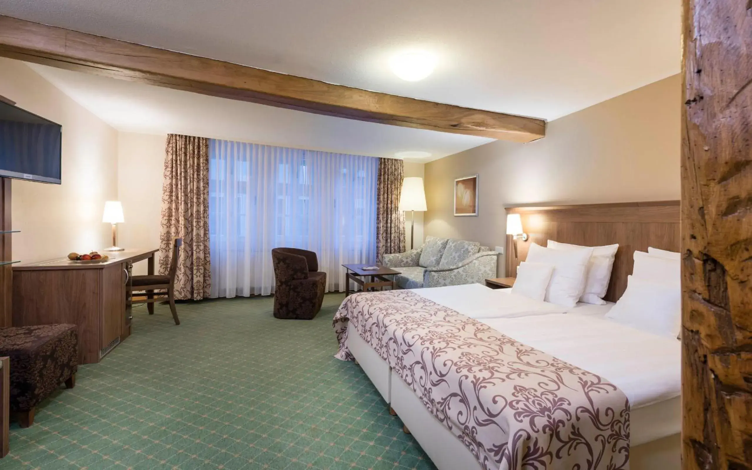 Classic Double Room - single occupancy in derSTERN Hersfeld Classic Double Room - single occupancy in derSTERN Hersfeld