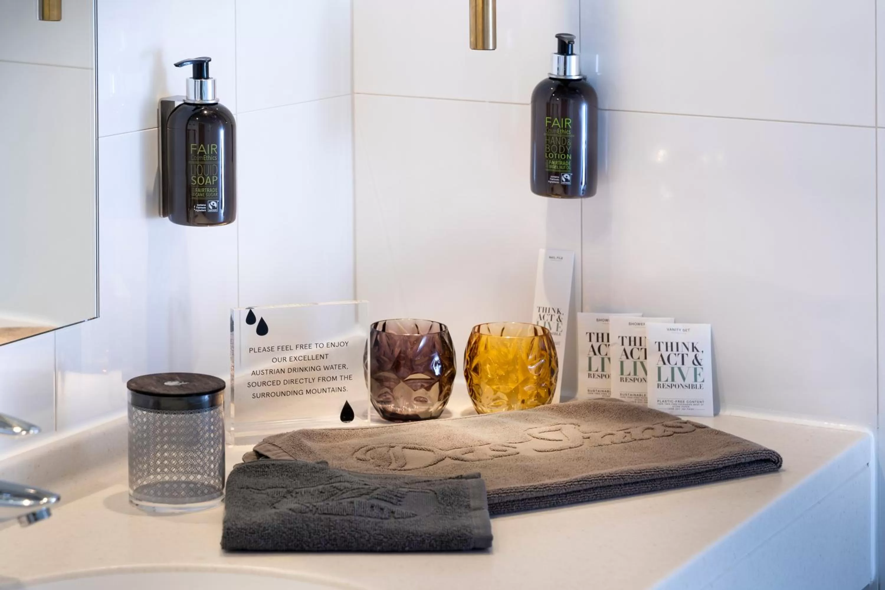 Bathroom in Hotel Innsbruck