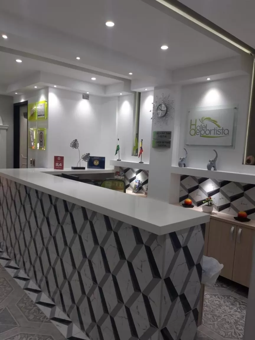 Lobby or reception, Lobby/Reception in Hotel El Deportista