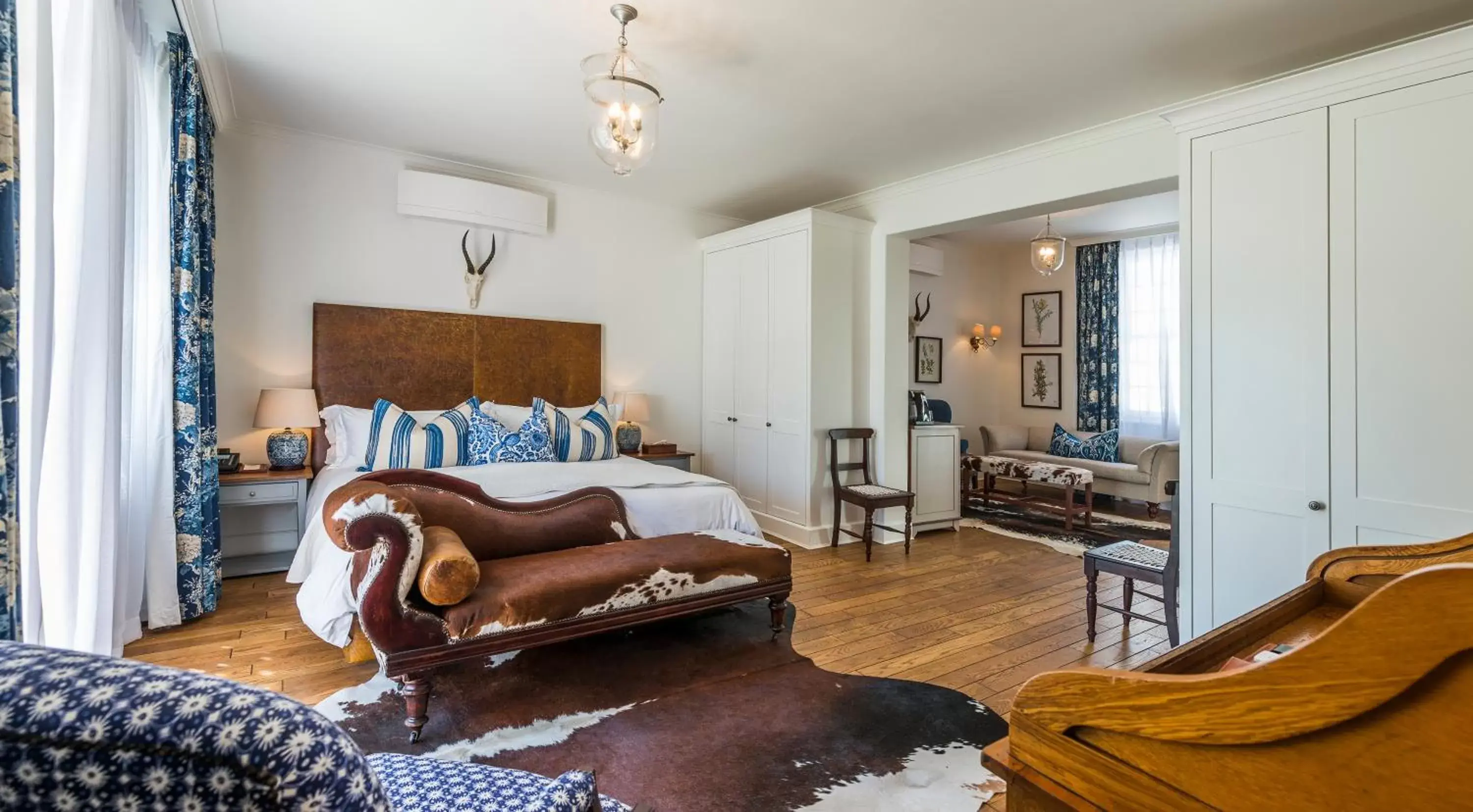 Superior Double or Twin Room with Terrace in Drostdy Hotel Superior Double or Twin Room with Terrace in Drostdy Hotel