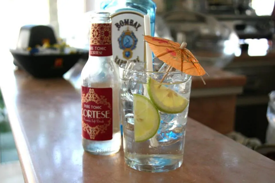 Alcoholic drinks in Alba Hotel