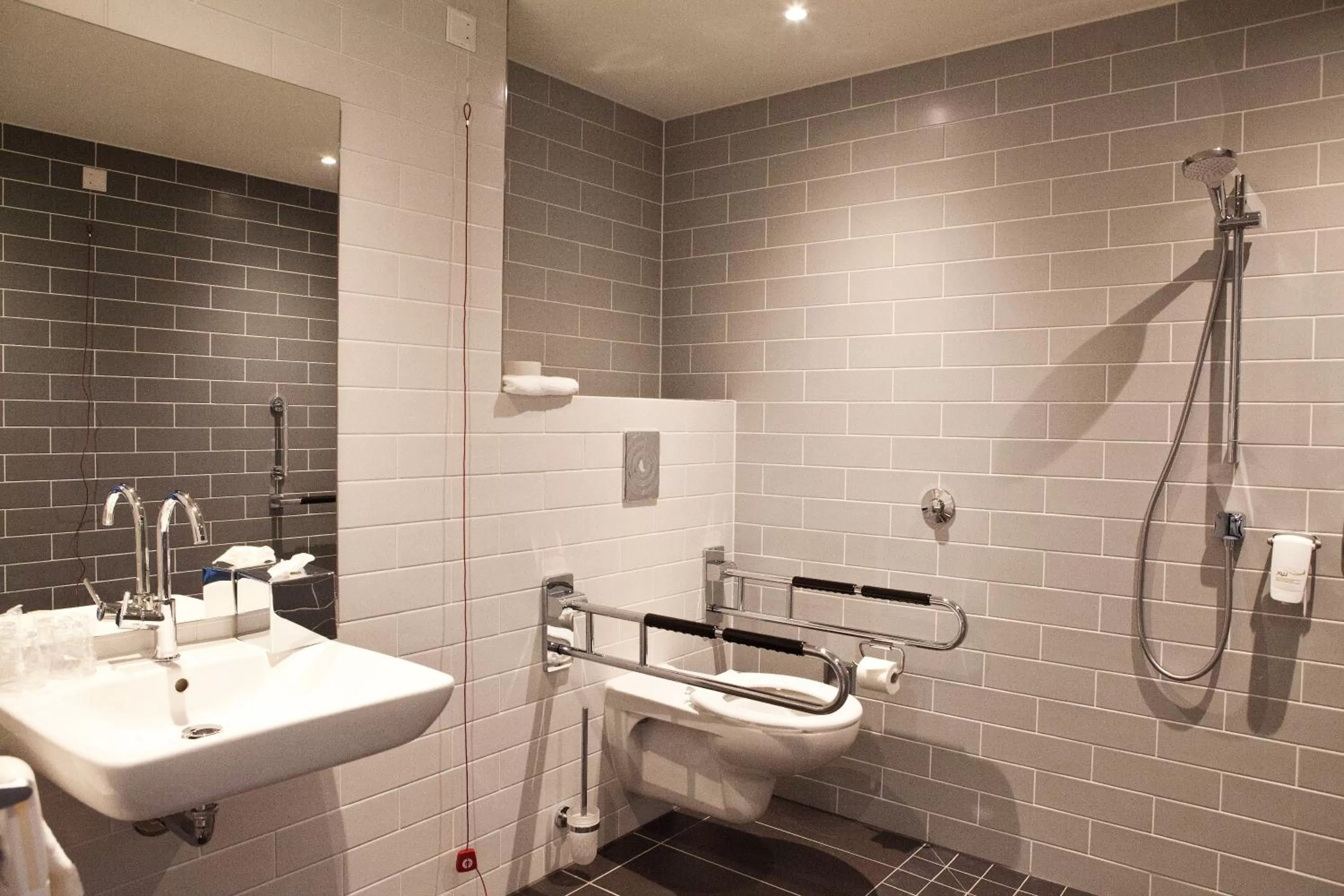 Toilet in Holiday Inn Express - Sindelfingen by IHG