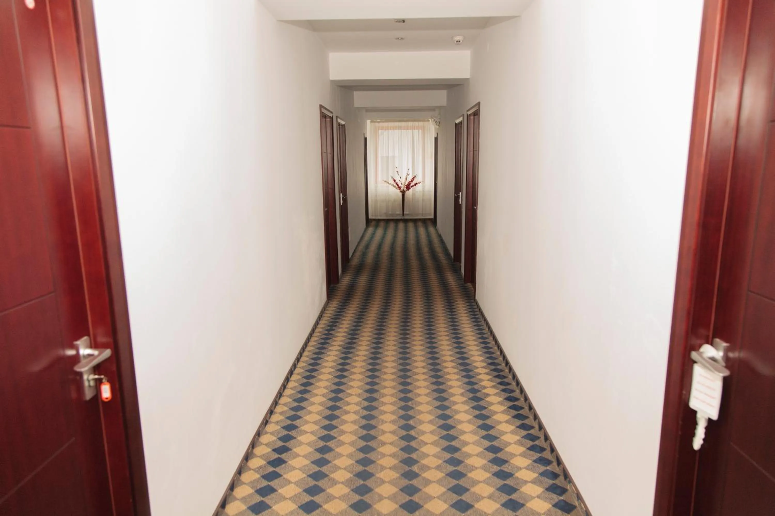 Floor plan in Plus Hotel