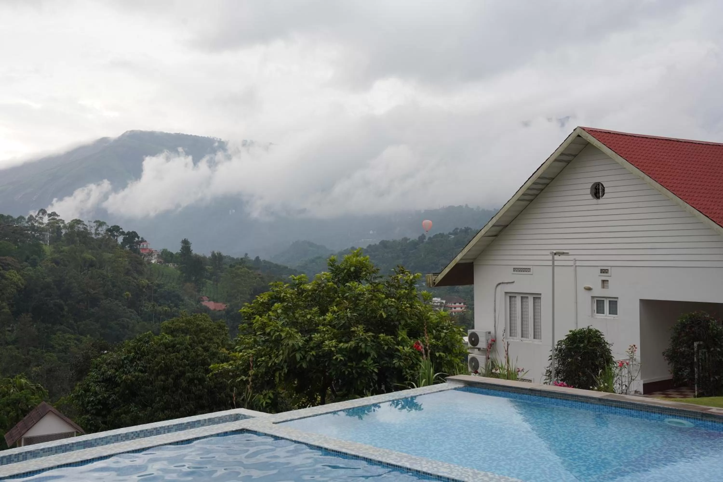 Property building in The Fog Munnar (Resort & Spa)