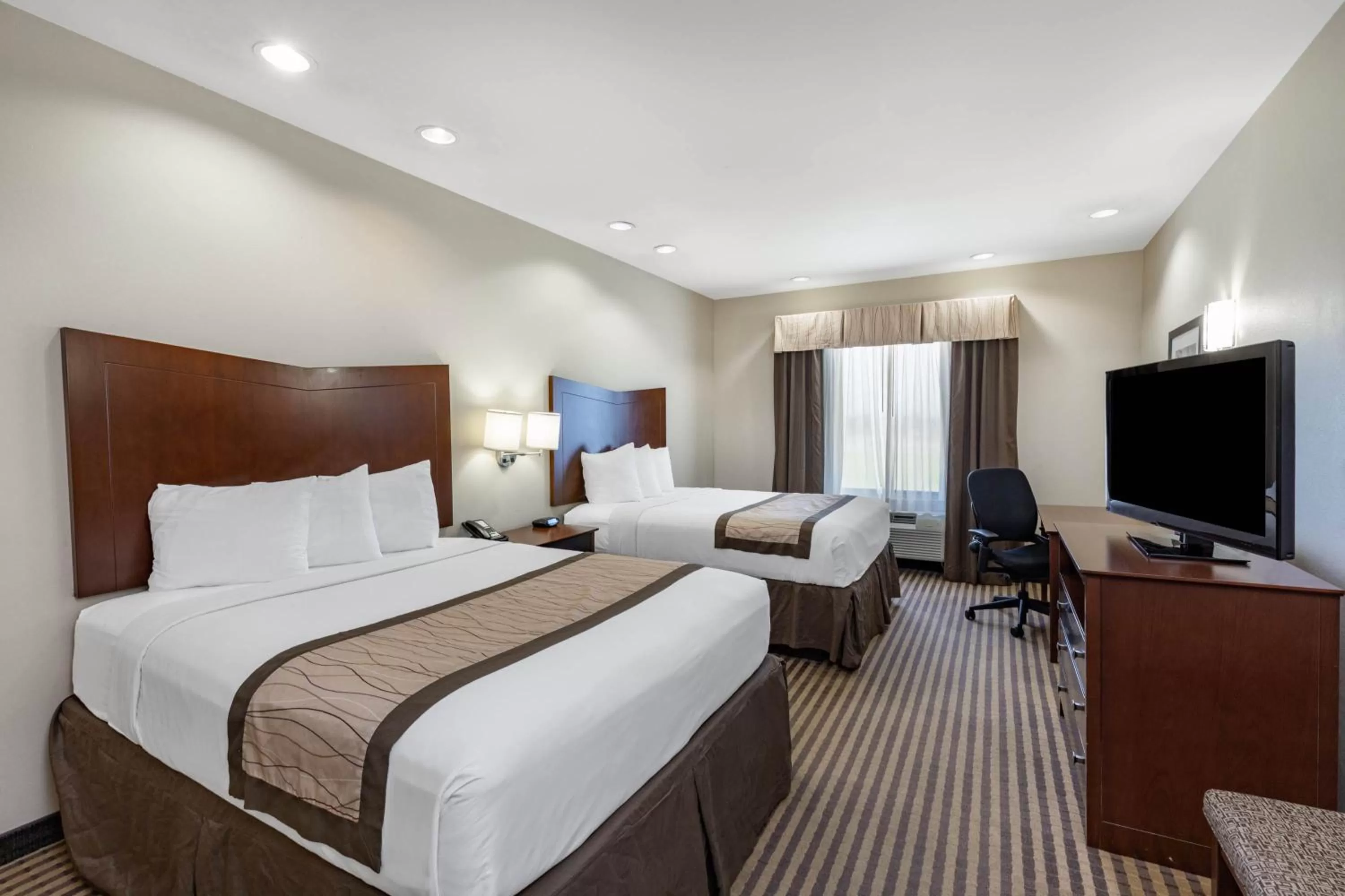 laundry, Bed in Baymont by Wyndham Victoria