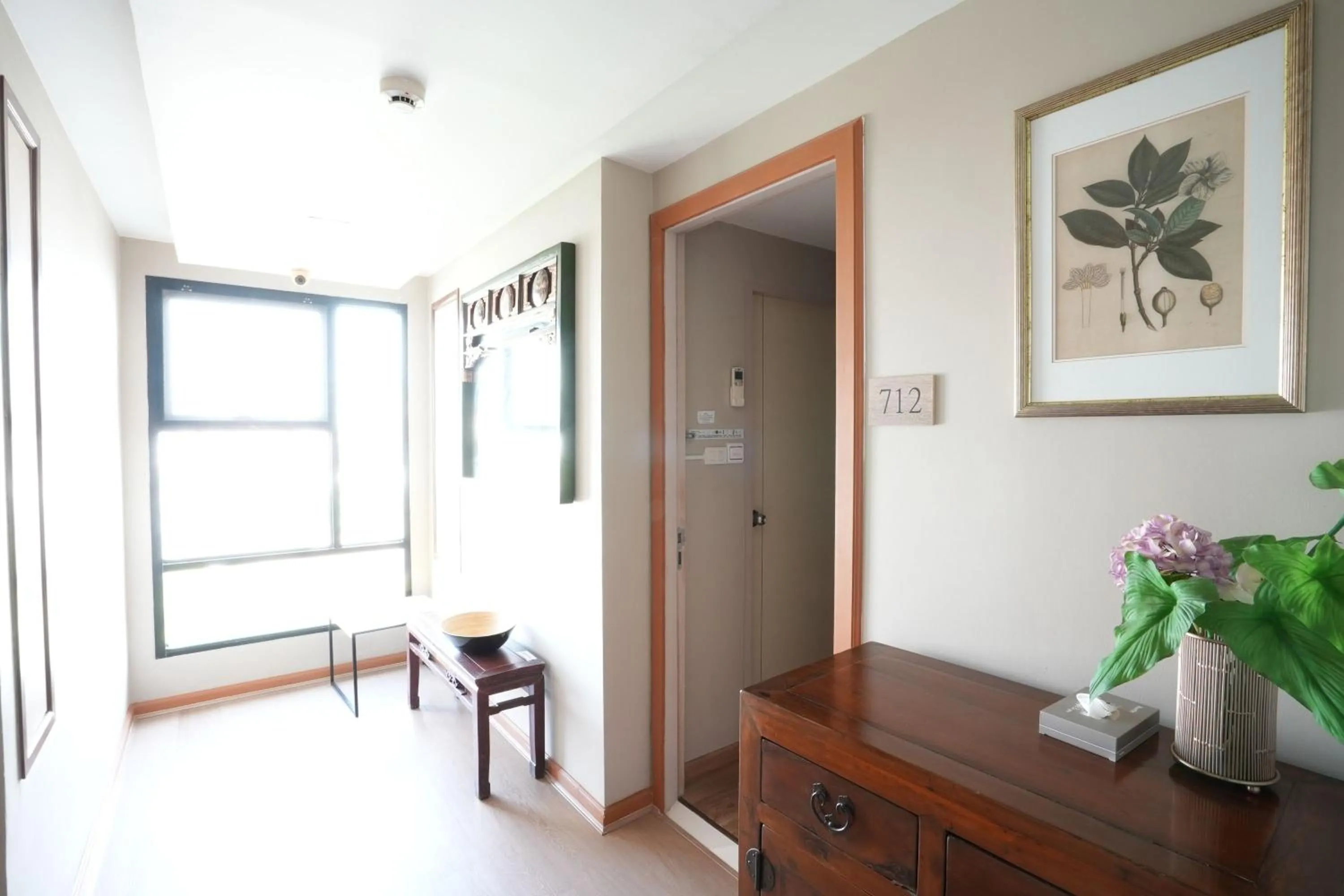 Bedroom in Baan Tanwa - MRT Ratchadapisek Exit 1 or 2