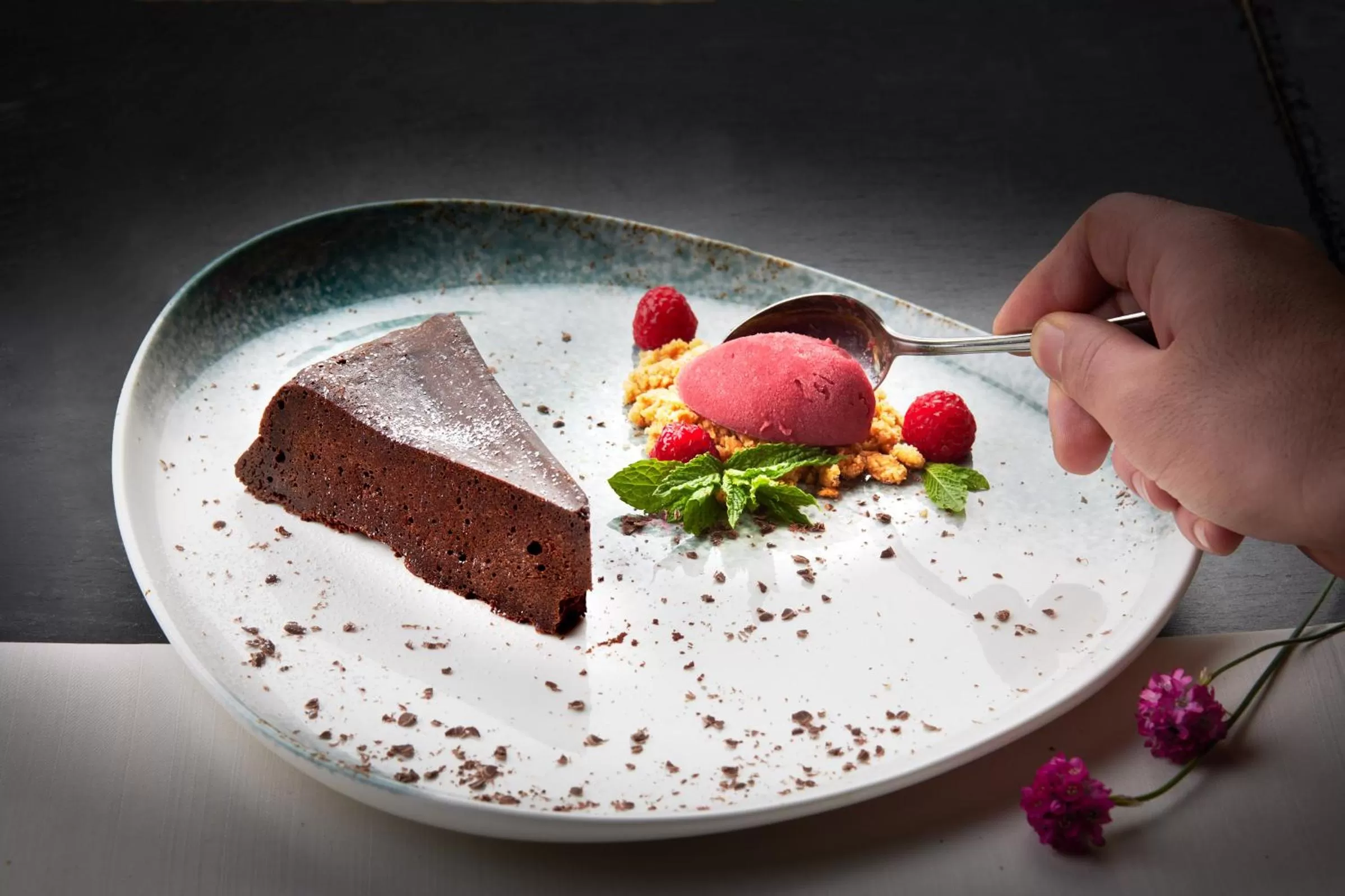 Restaurant/places to eat in Garden & SPA Hotel Das Götzfried