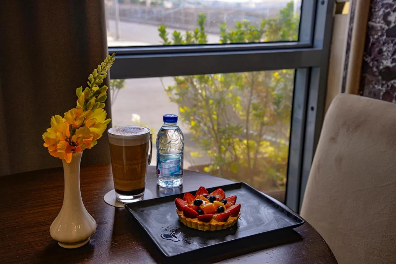 Food and drinks in Crown Town Hotel