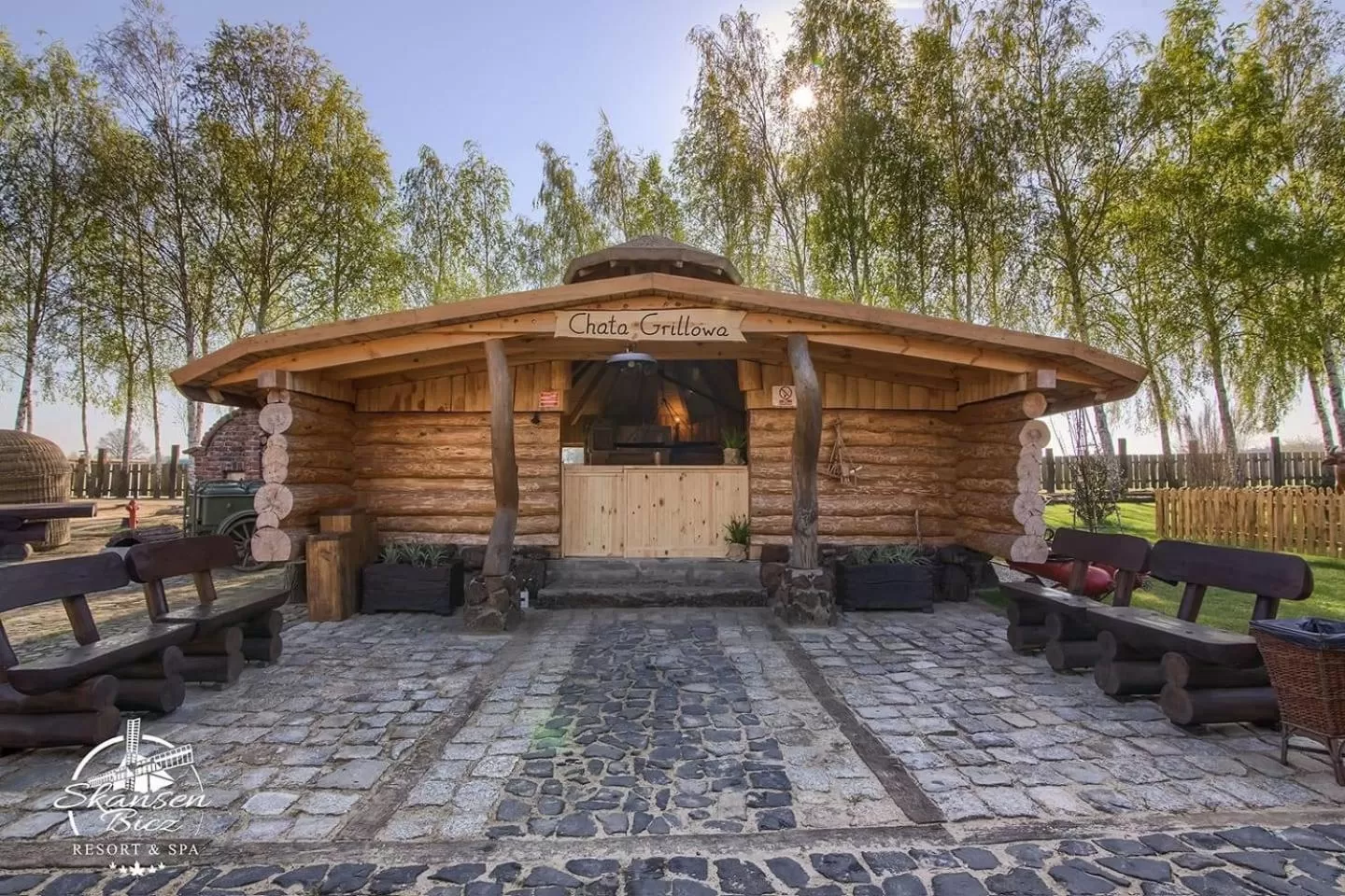 Property building in Skansen Bicz Resort