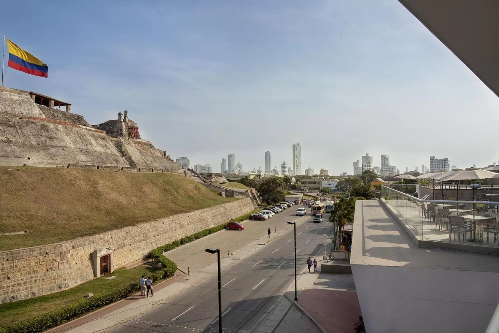 Off site in GHL San Lazaro Art Hotel