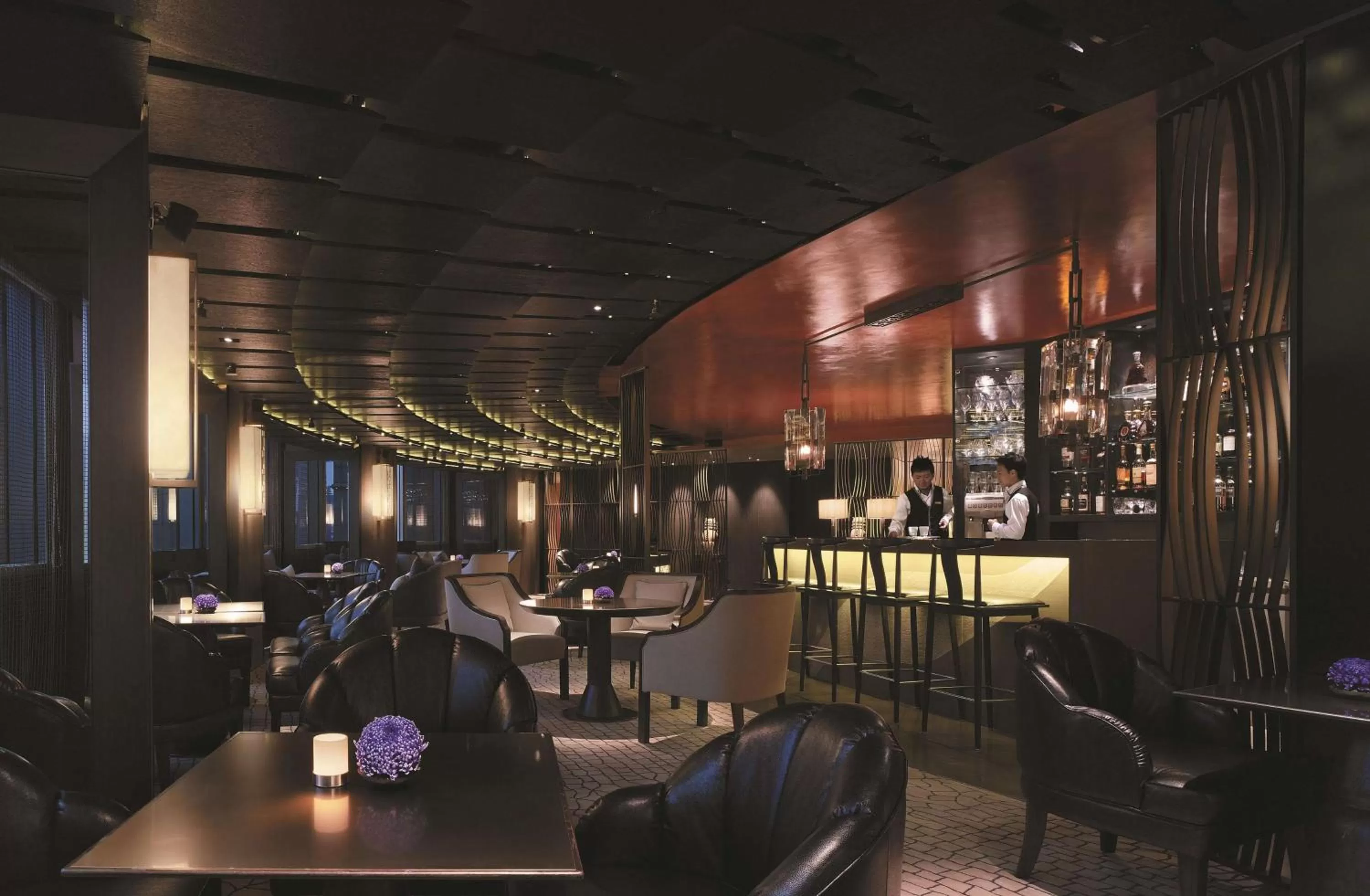 Lounge or bar in Shangri-La Far Eastern, Taipei