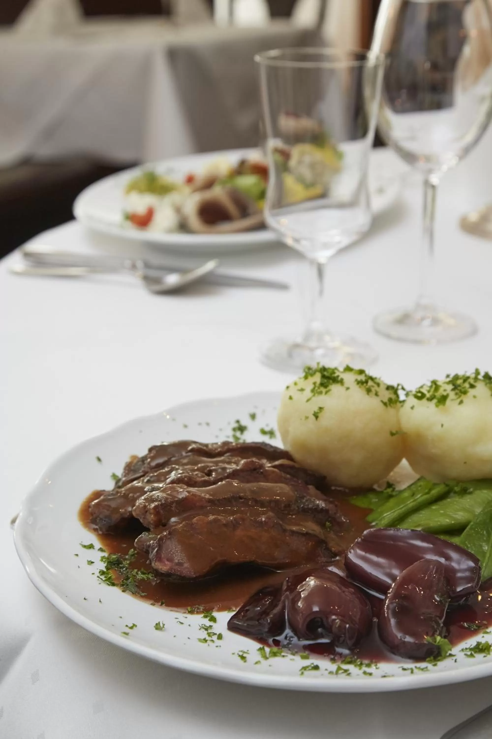 Food close-up in Flair Hotel Deutsches Haus