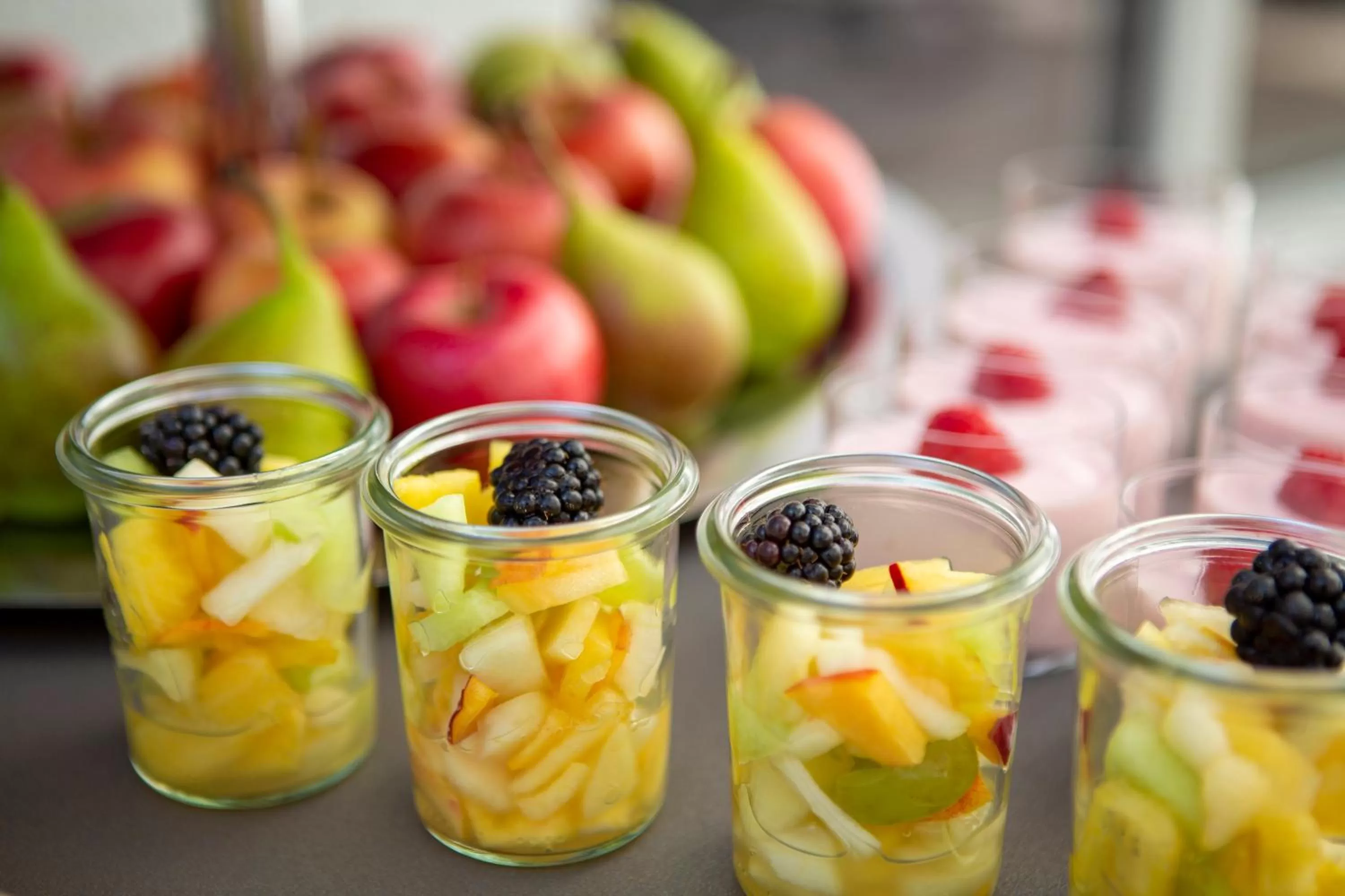 Food and drinks in Hotel Walhalla