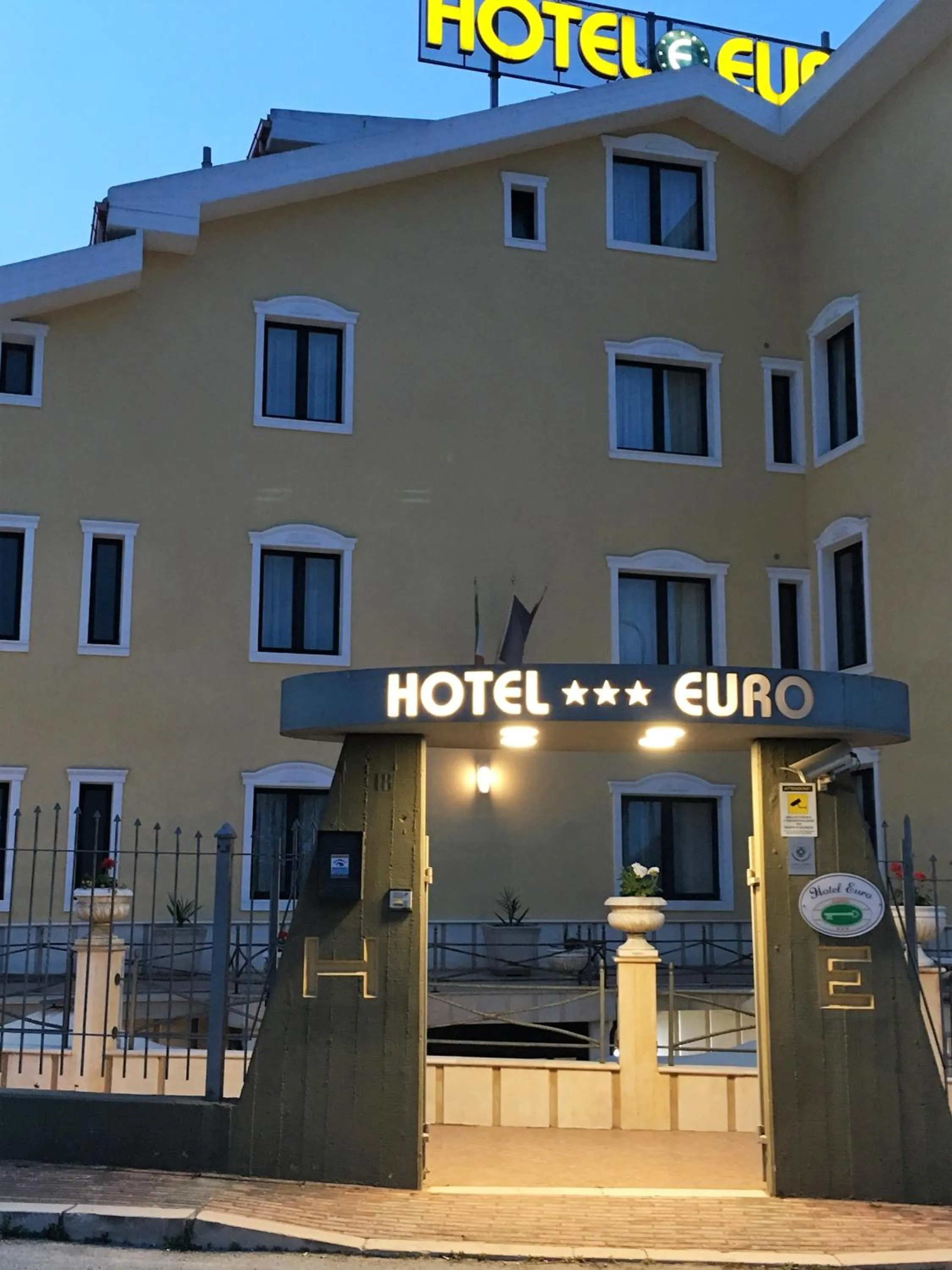 Property building in Hotel Euro