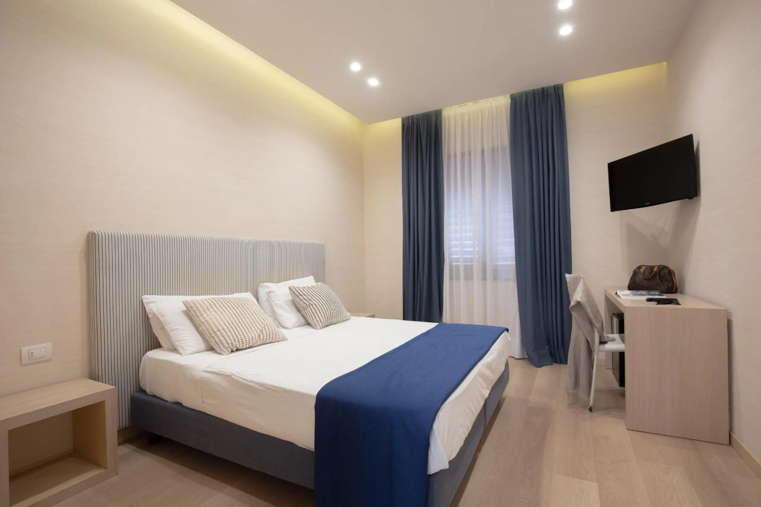 Bed in Hotel La Ripetta