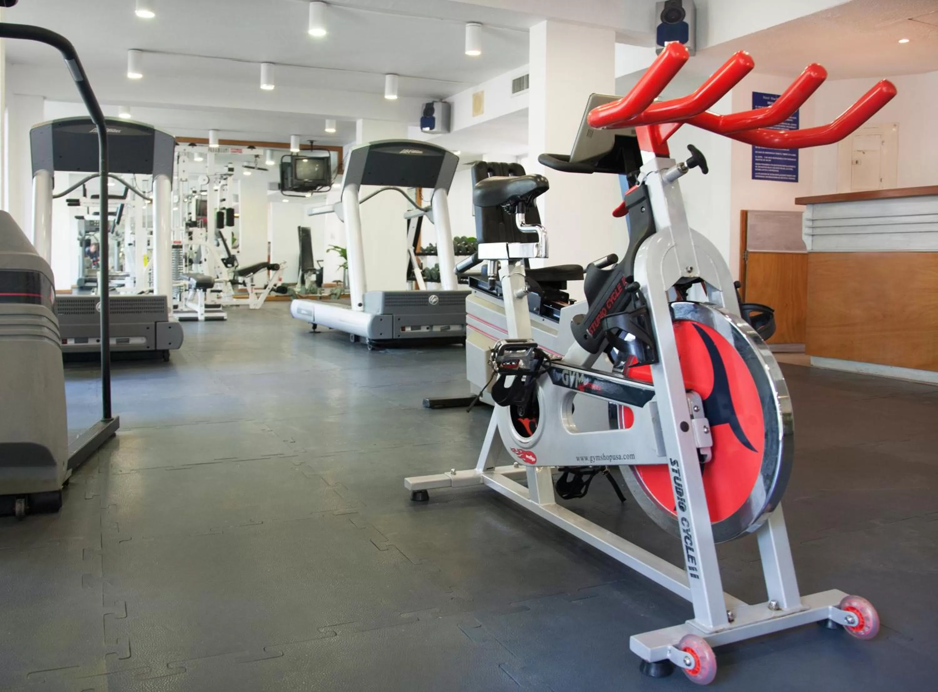 Fitness centre/facilities in Hotel Viva Villahermosa
