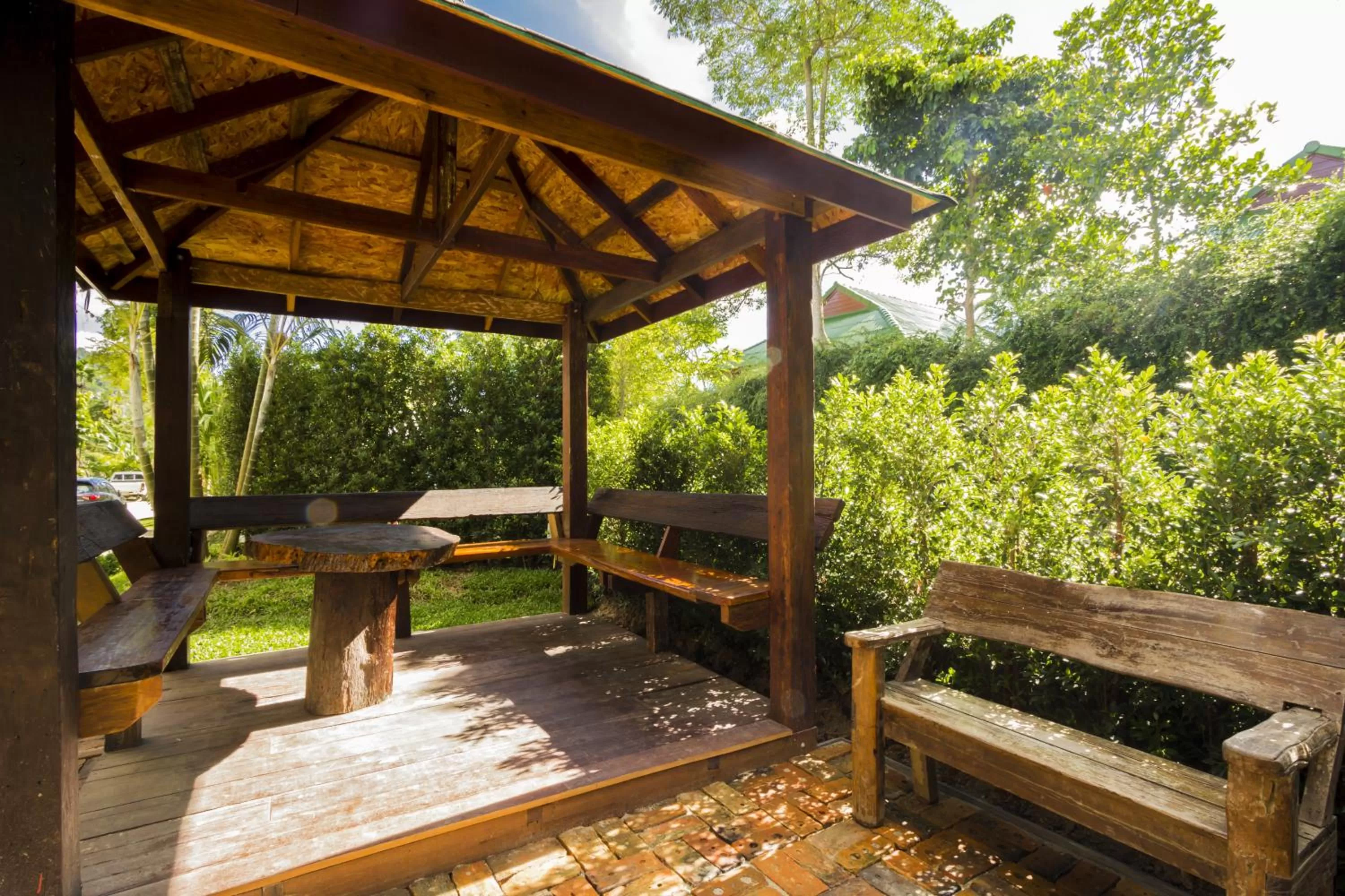 Seating area in Andaman Pearl Resort