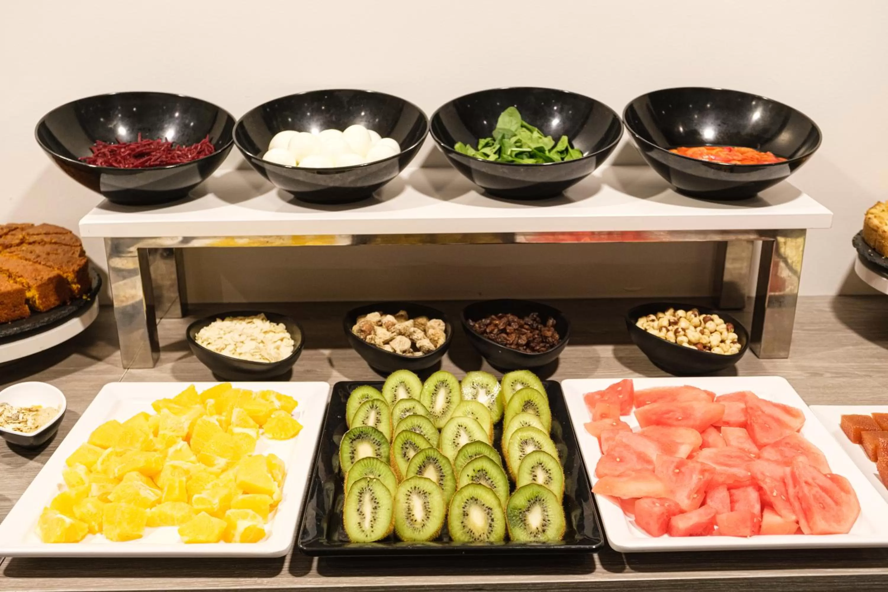 Breakfast in Hotel Caribou