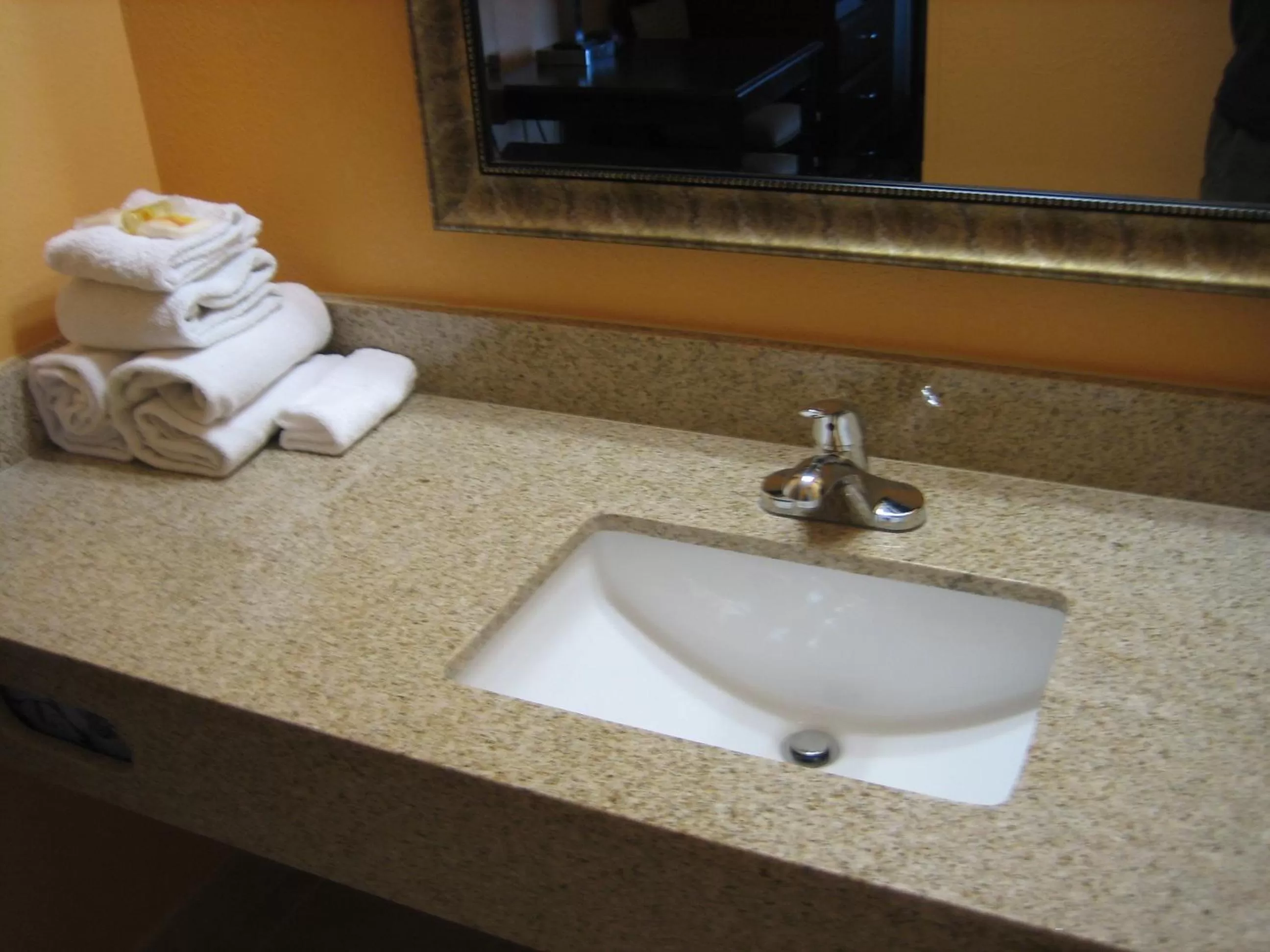 Bathroom in Days Inn by Wyndham Queensbury/Lake George