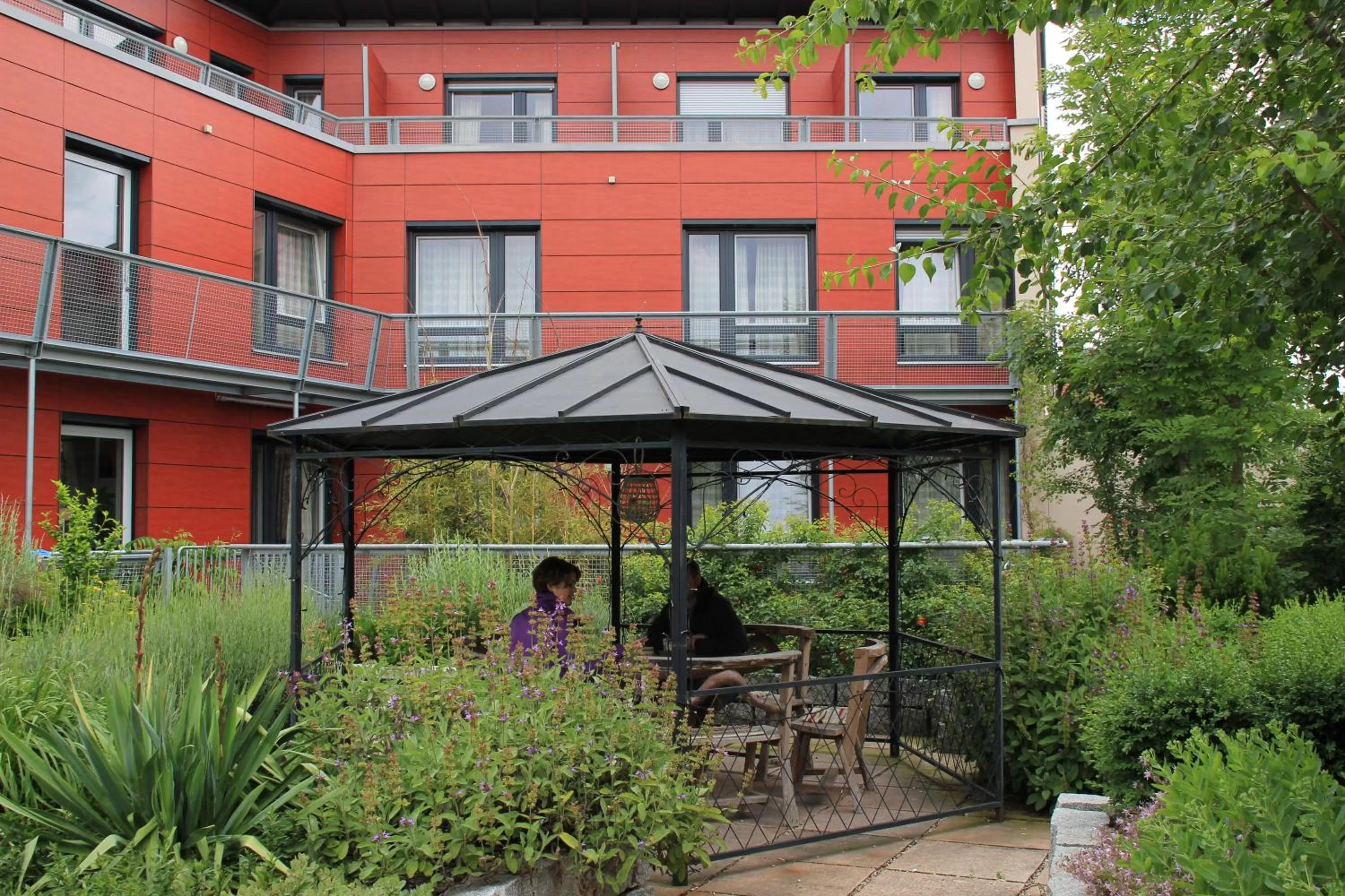 Property building in Hotel Linner