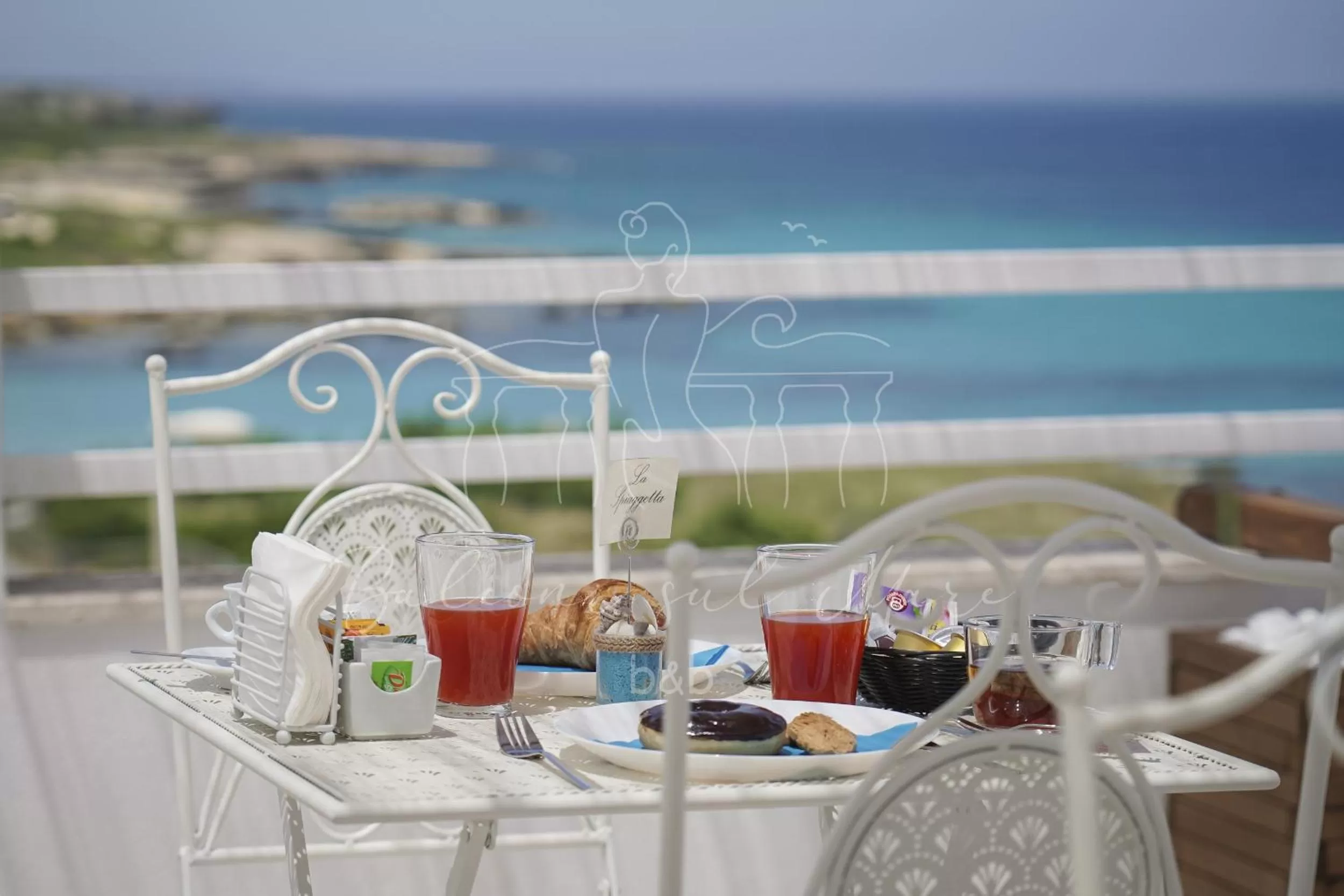 Day in Balconi sul mare