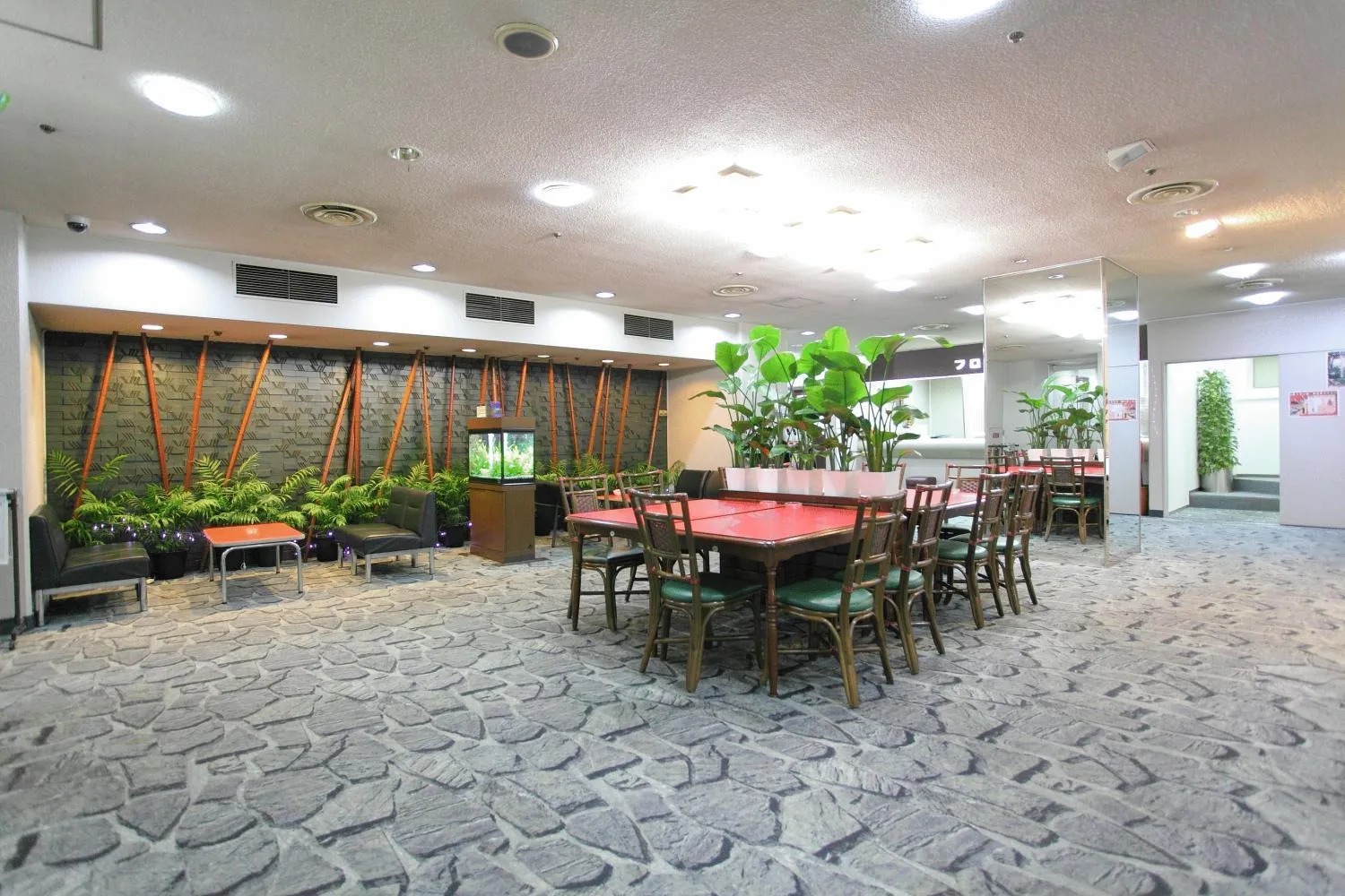 Lobby or reception in Hotel Marutani