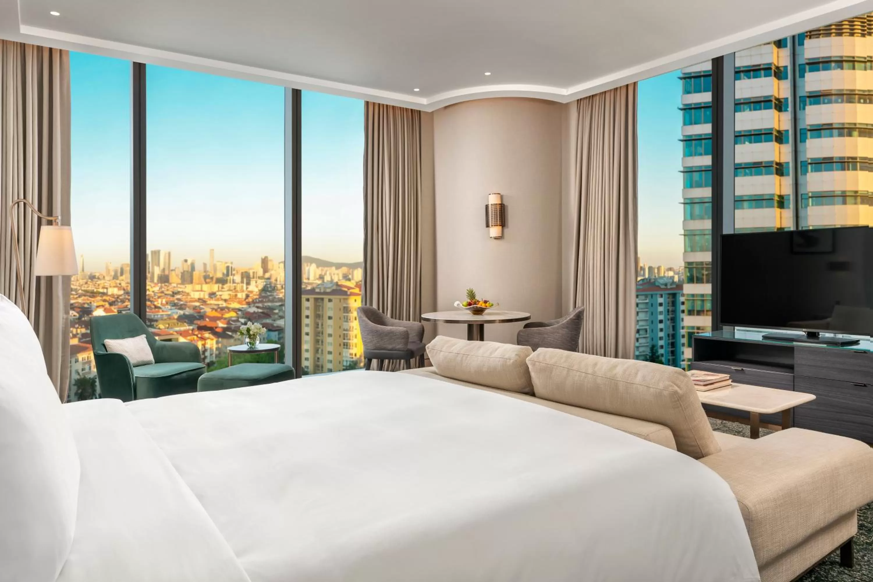 TV and multimedia, Bed in Address Istanbul