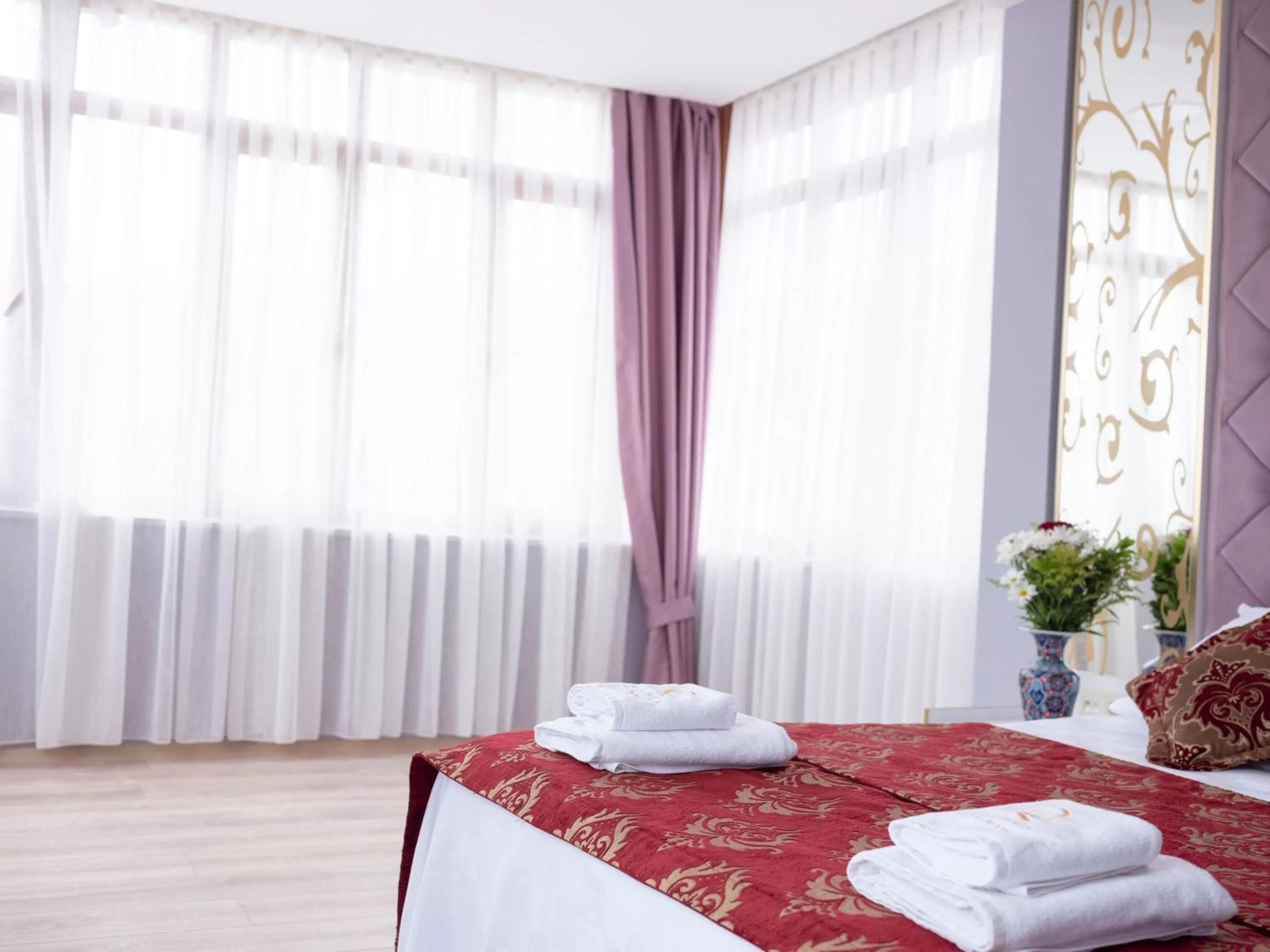 Bed in The Zanadu İstanbul