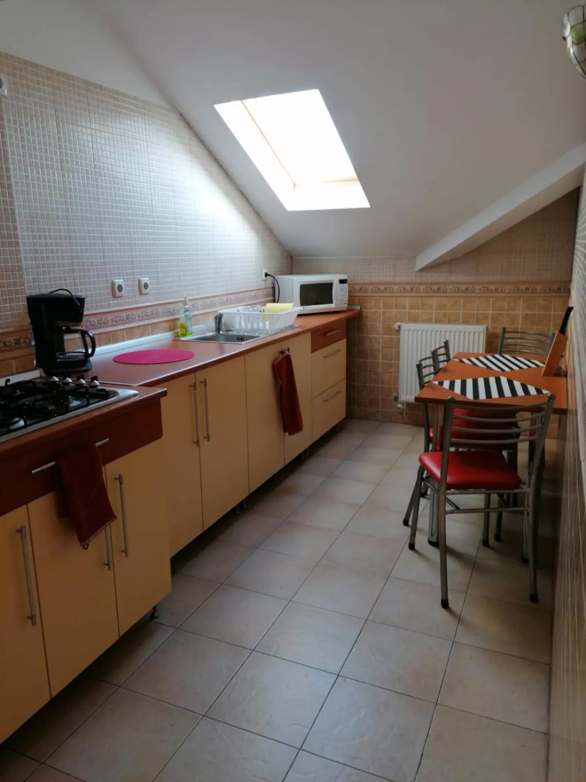 Kitchen or kitchenette, Kitchen/Kitchenette in Villa Edera Residence - Gazda Profesionista