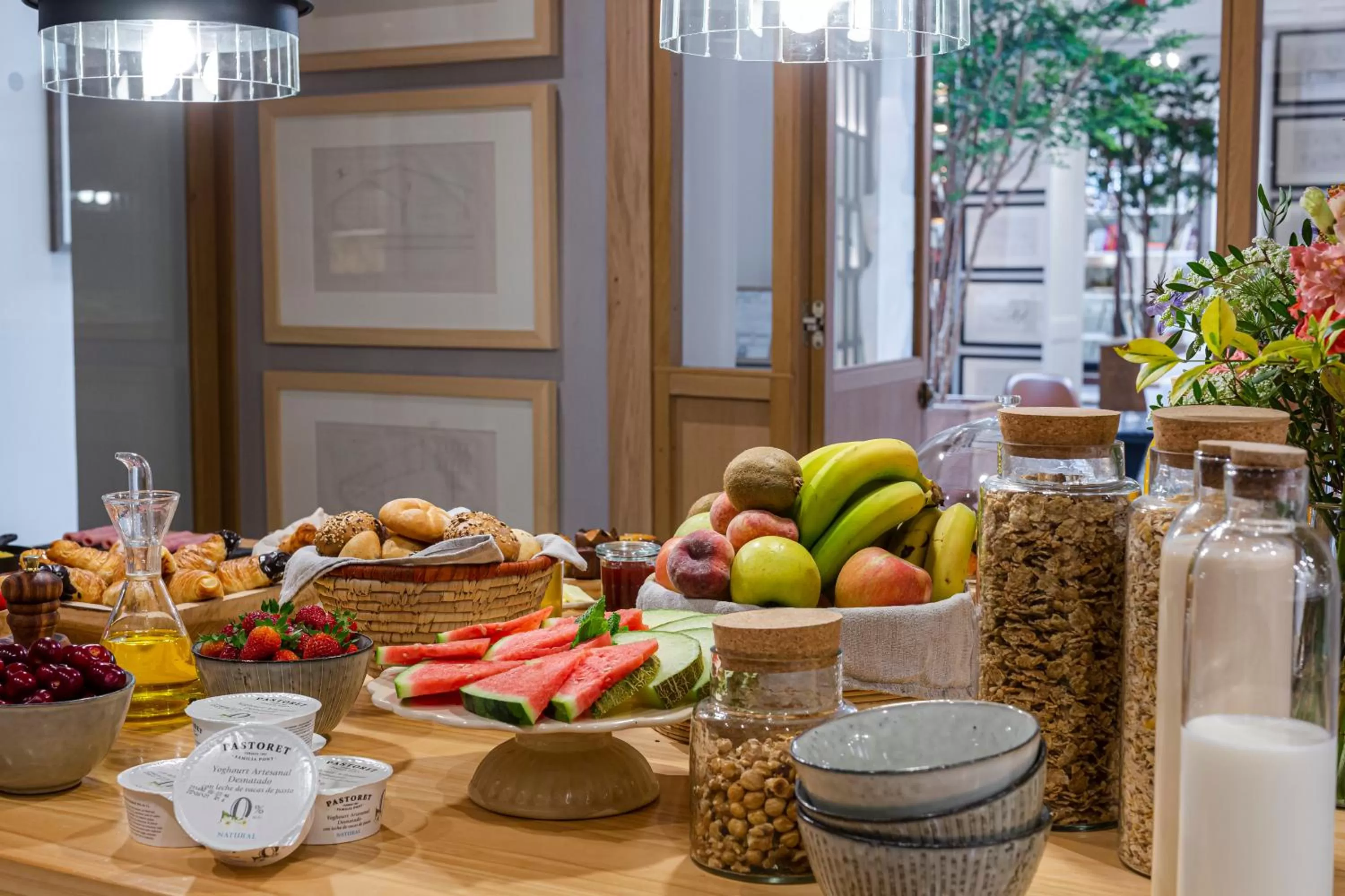 Breakfast in Hotel Margot House Barcelona