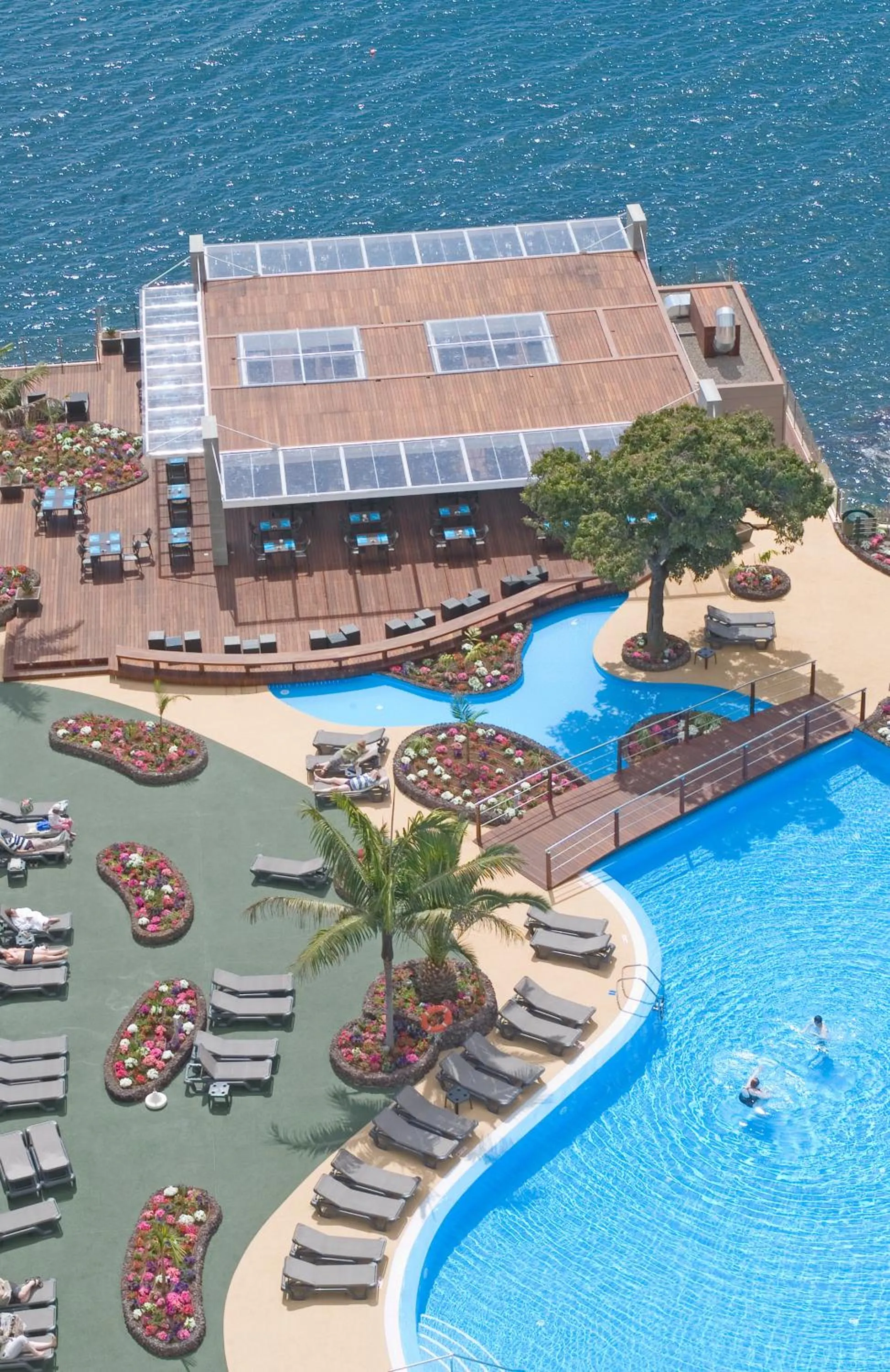 Day in Pestana Carlton Madeira Ocean Resort Hotel