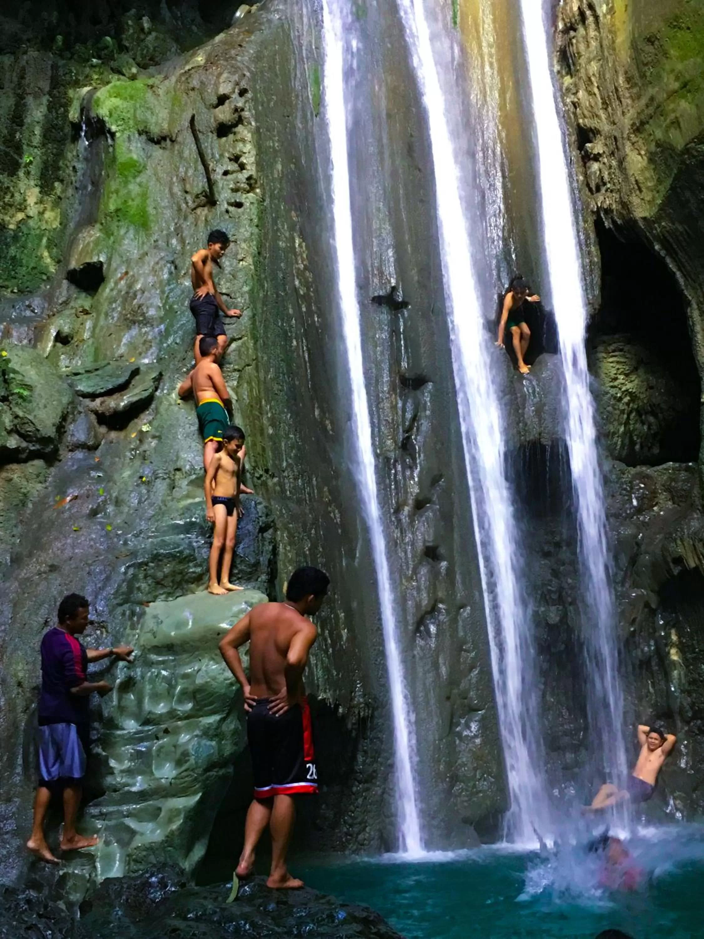 Natural landscape in MLK Bamboo Beachhouse