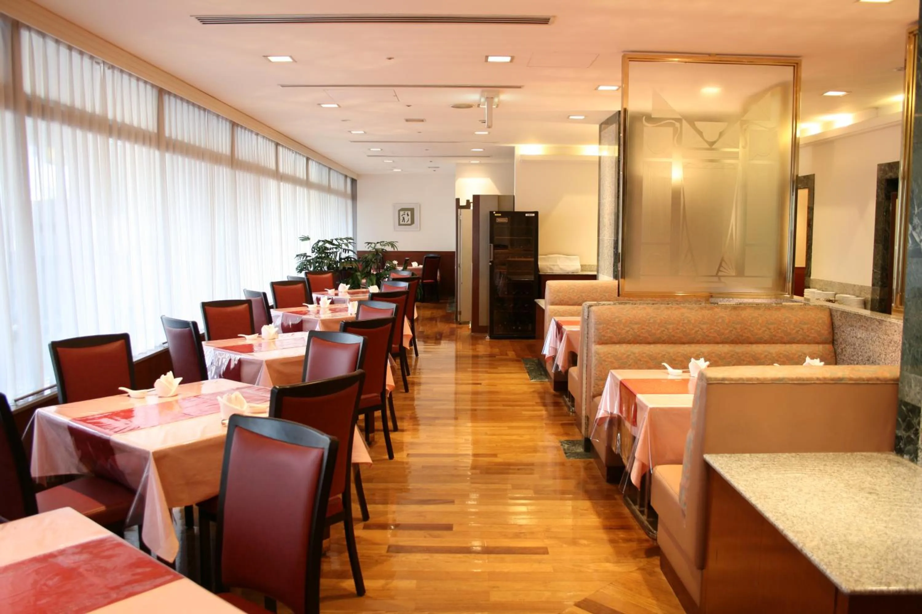 Restaurant/places to eat in Kawagoe Prince Hotel