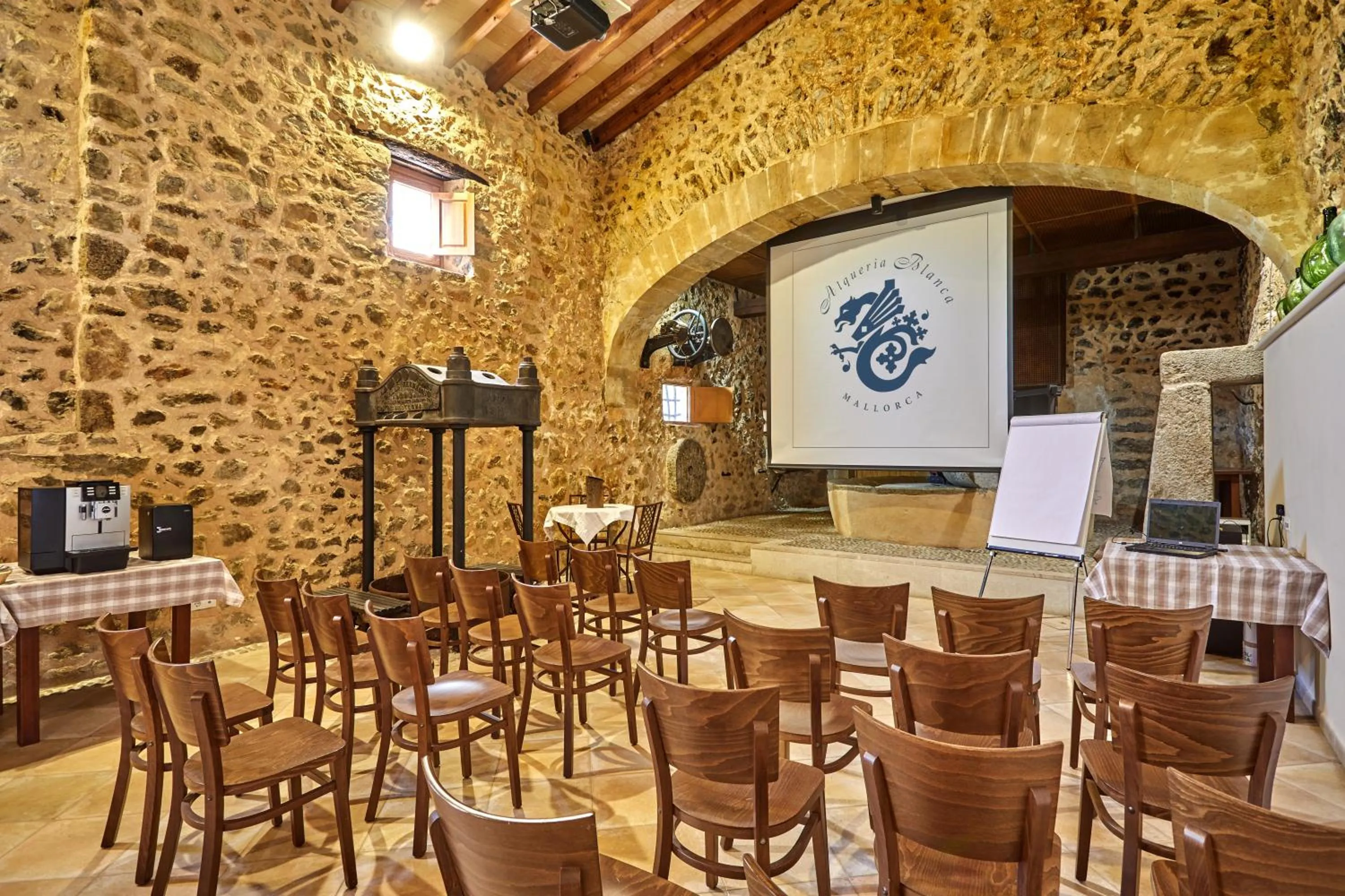 Area and facilities in Agroturismo Alquería Blanca