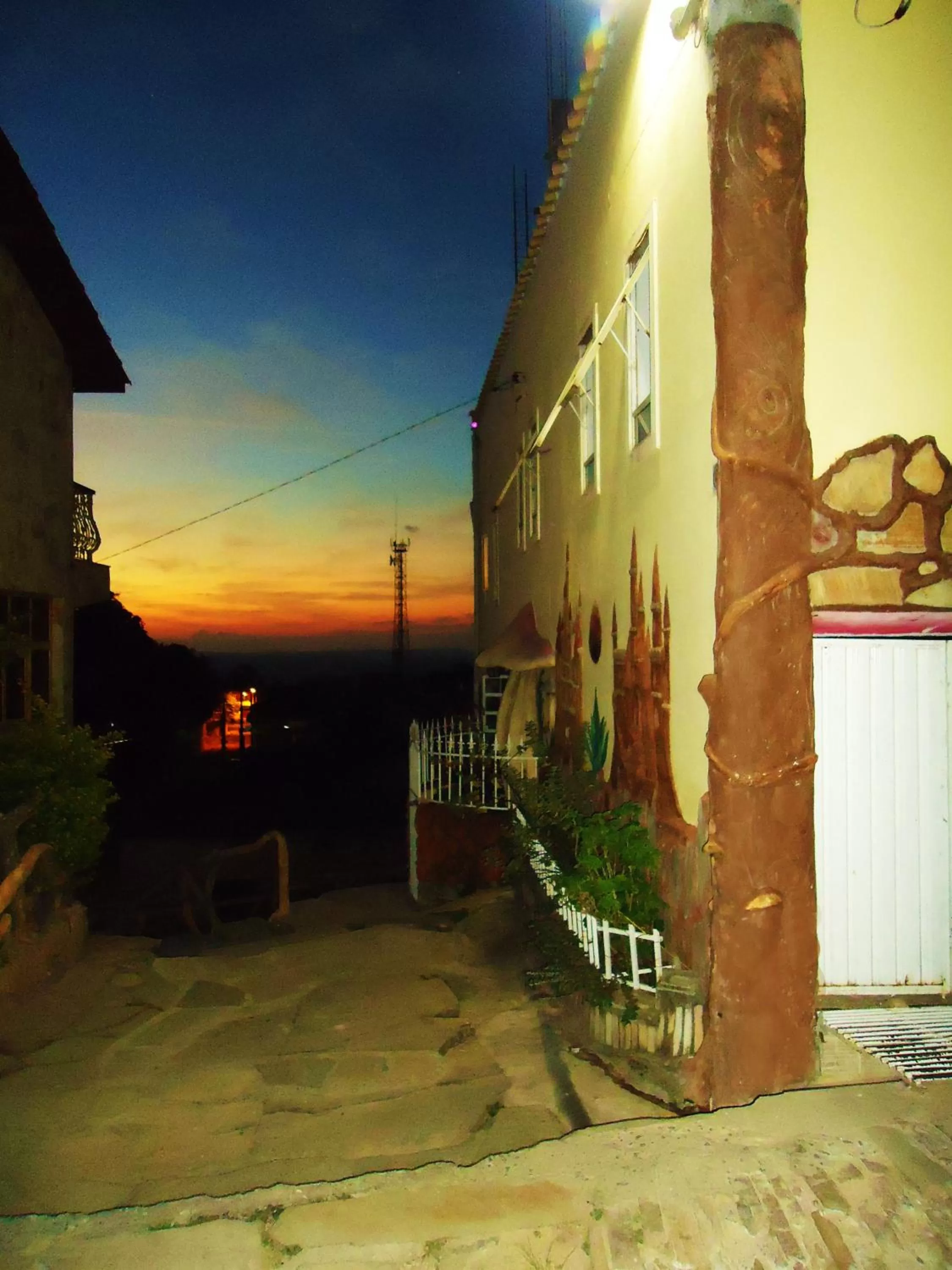 Facade/entrance, Property Building in Pousada Reino Encantado - São Thomé das Letras - Minas Gerais