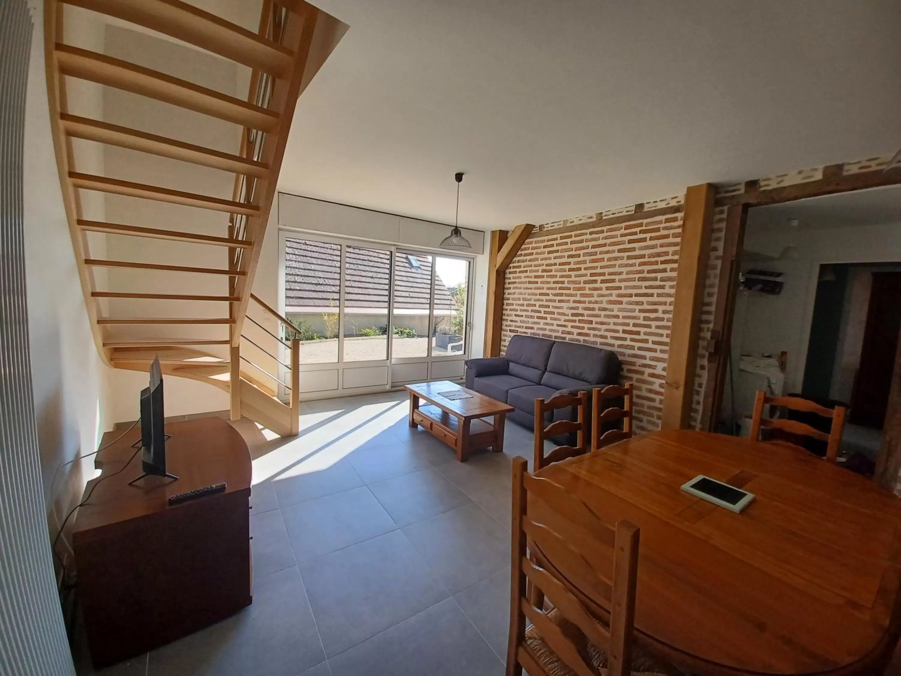 Living room, Seating Area in Rêve de Loire - Chambres d'hôtes