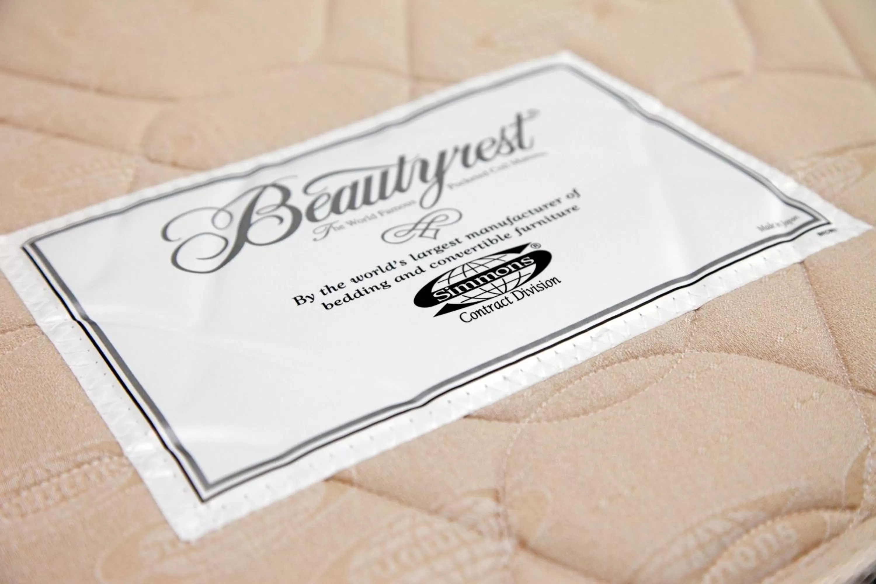 Bed in JR Inn Sapporo