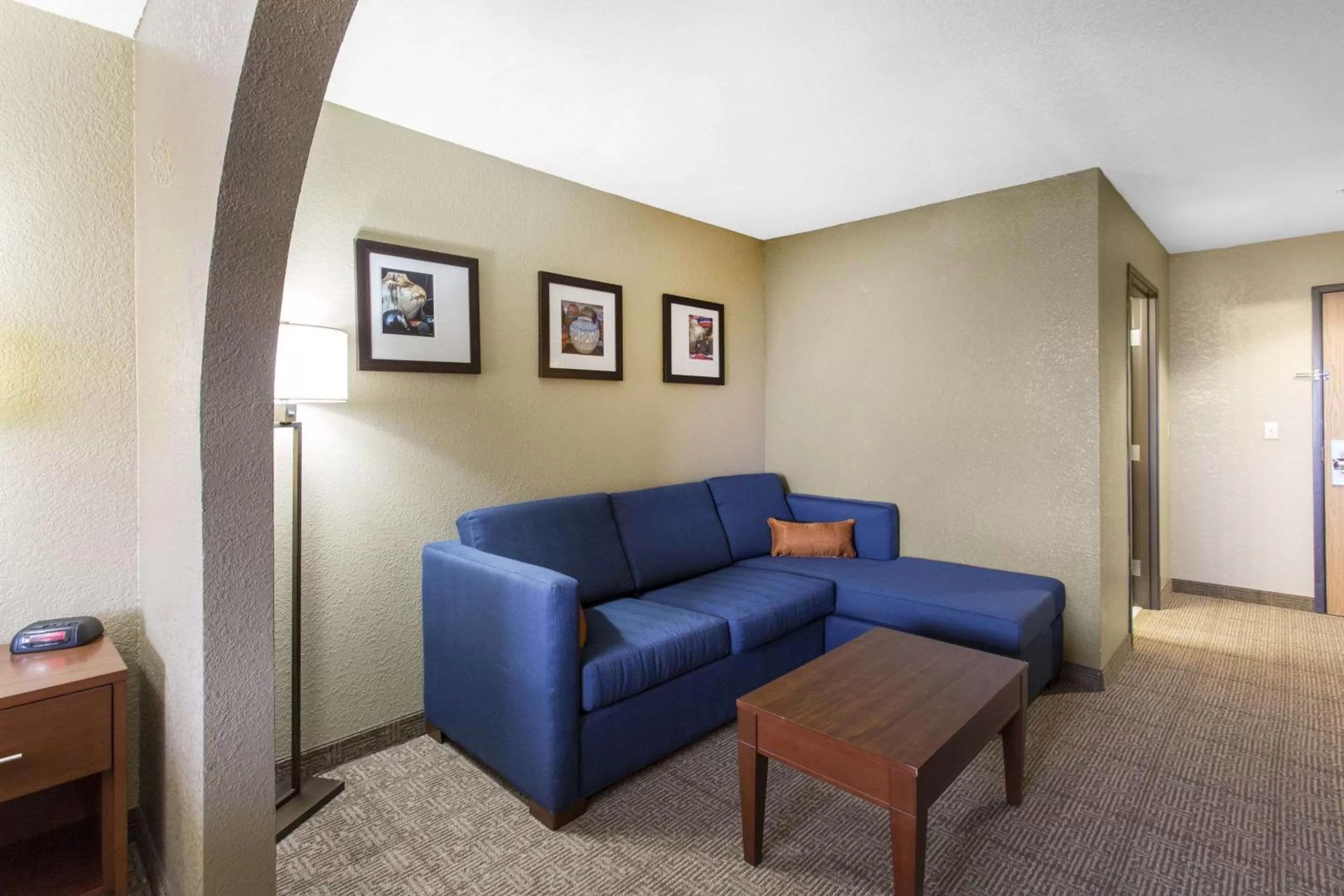 Photo of the whole room in Comfort Inn & Suites Deming