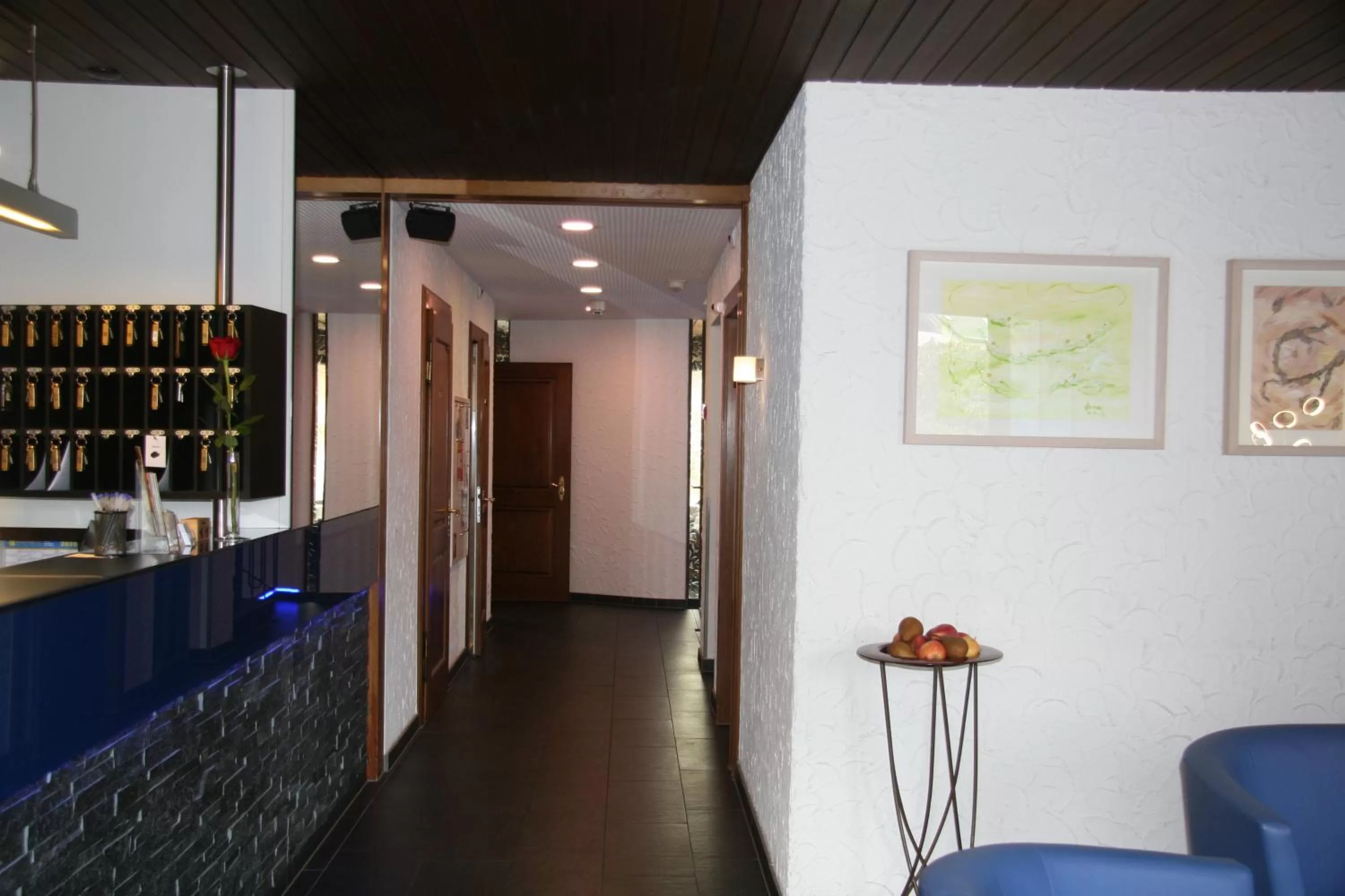 Lounge or bar in Hotel Eremitage