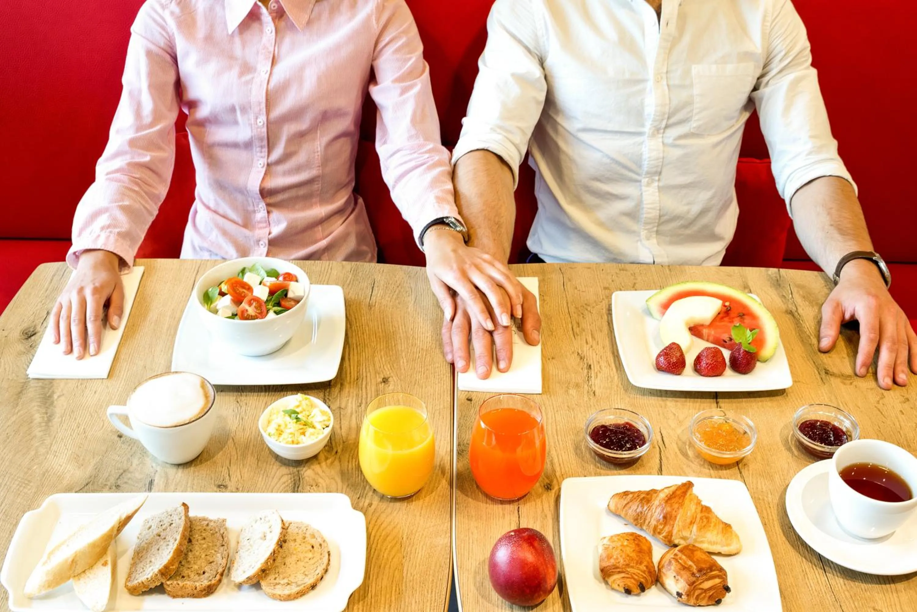 Continental breakfast in Ibis Paris Gare Montparnasse 15ème