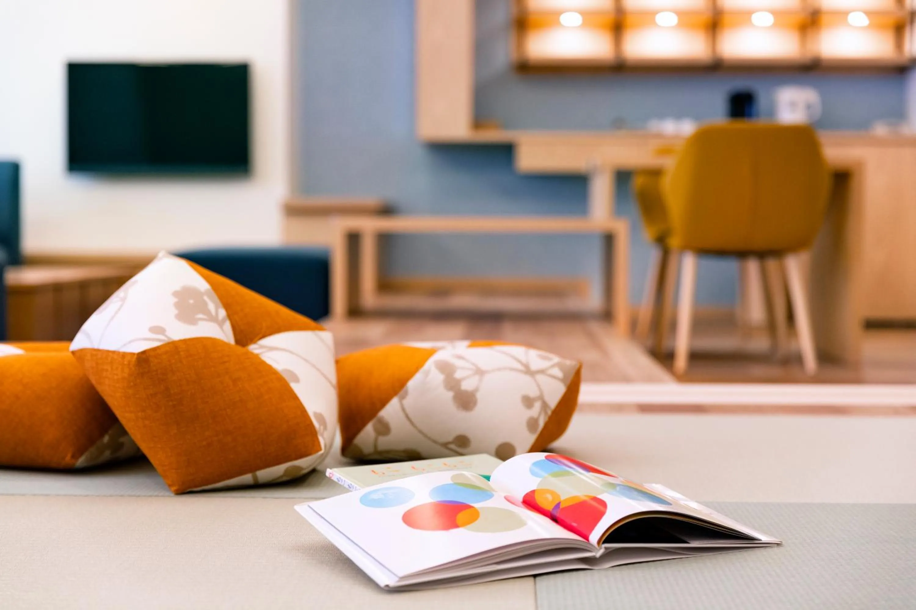 Photo of the whole room in Kitayuzawa Mori no soraniwa