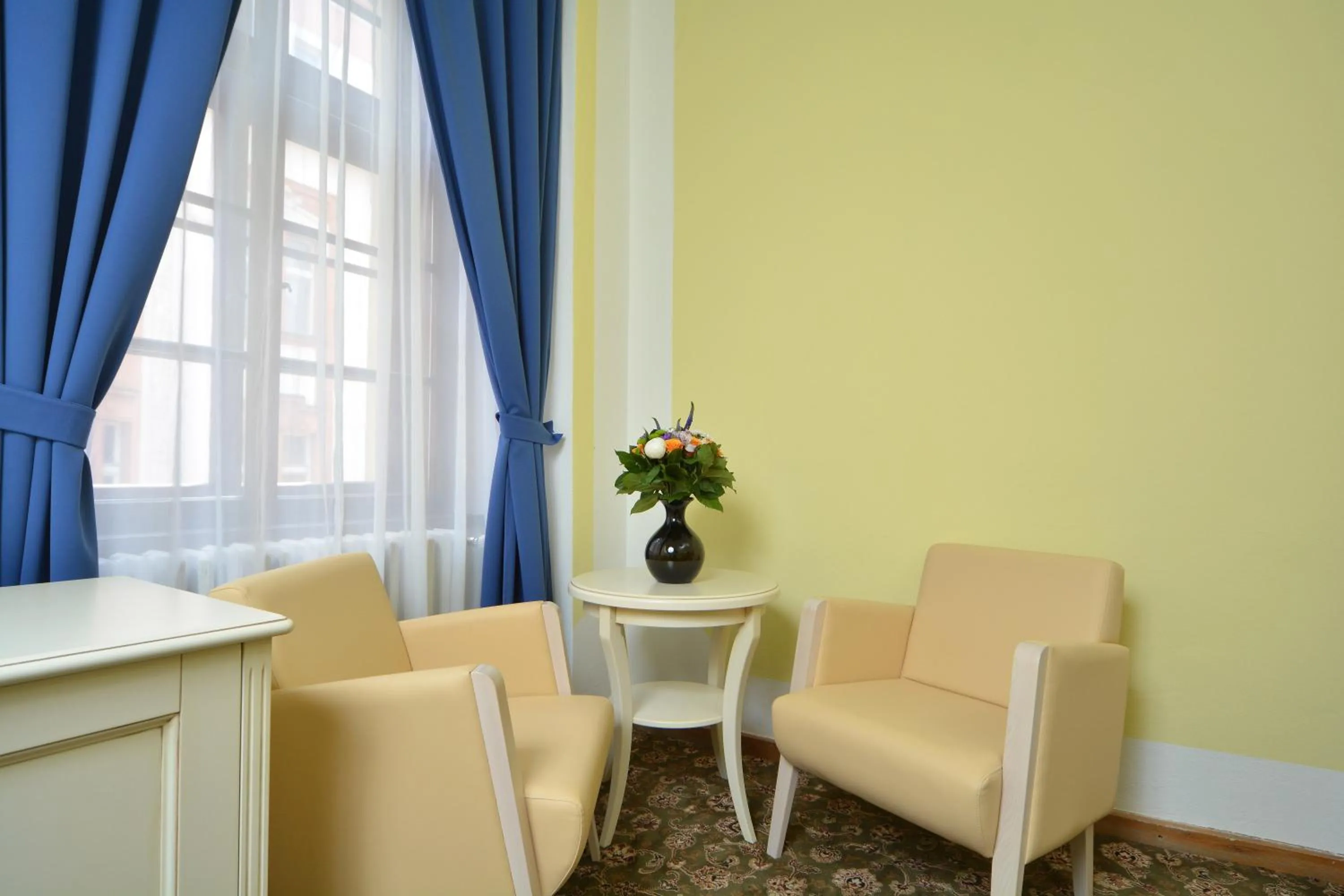 Bedroom in Hotel Metamorphis