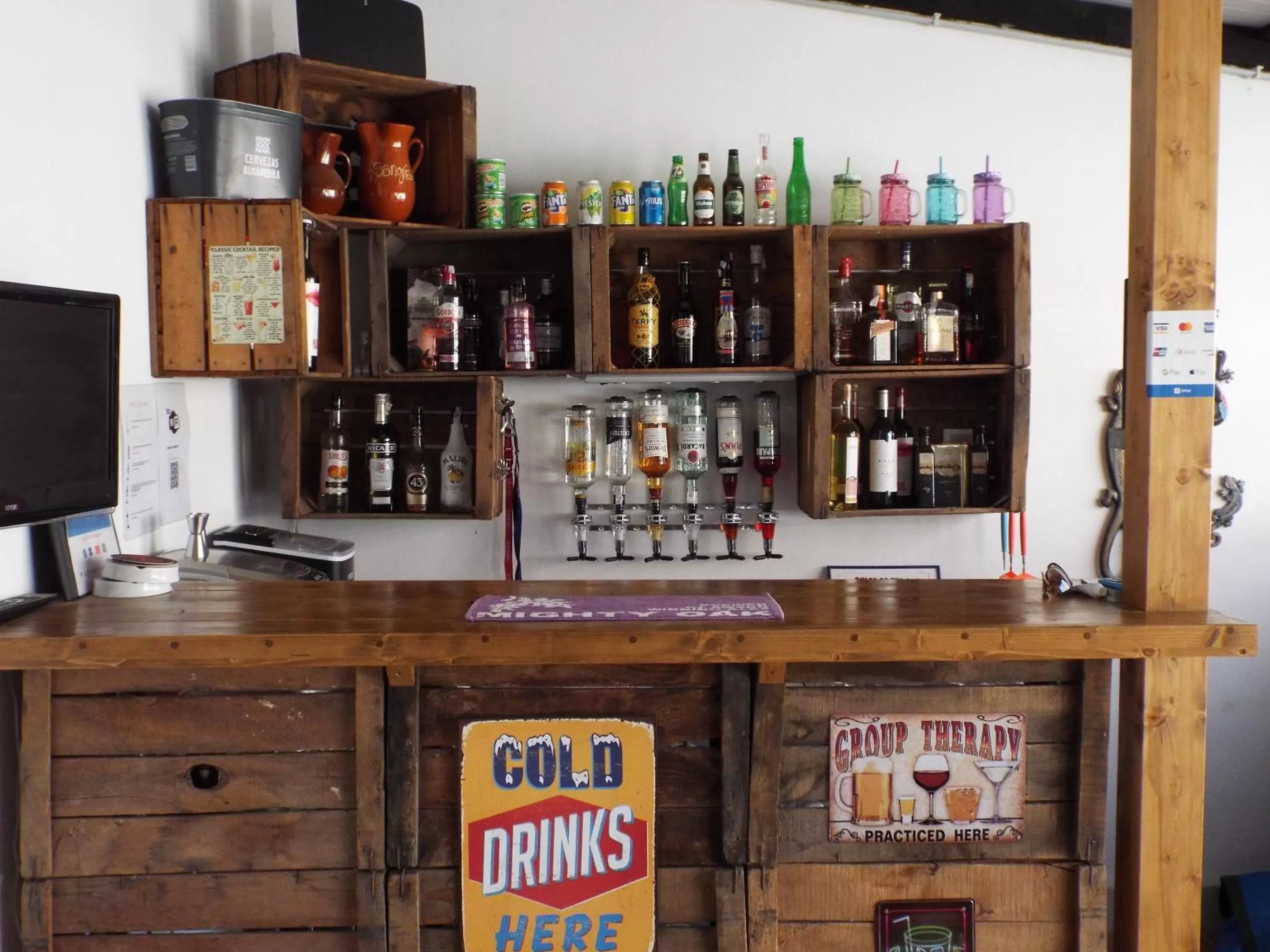 Lounge or bar in Cortijo Esperanza